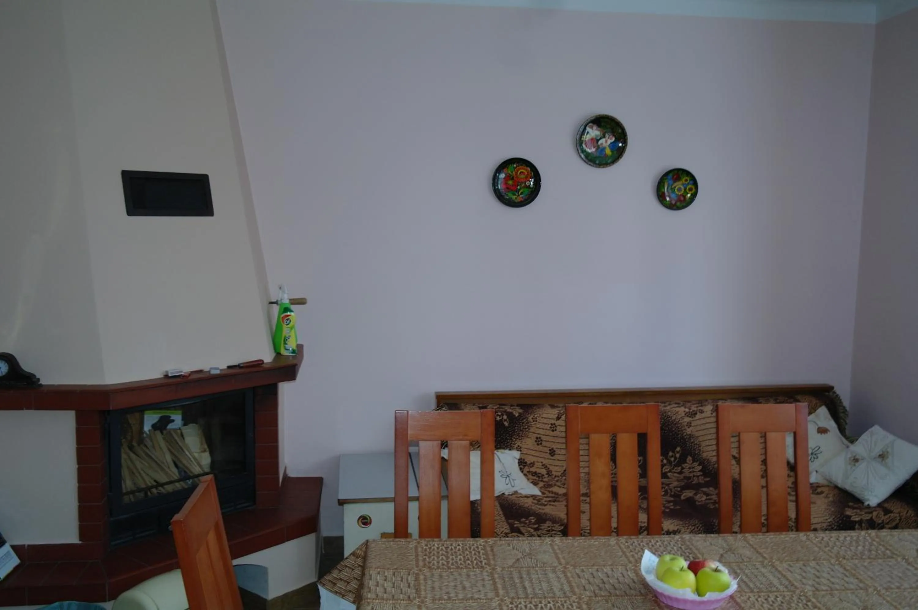 Seating area in Penzion Jaraba