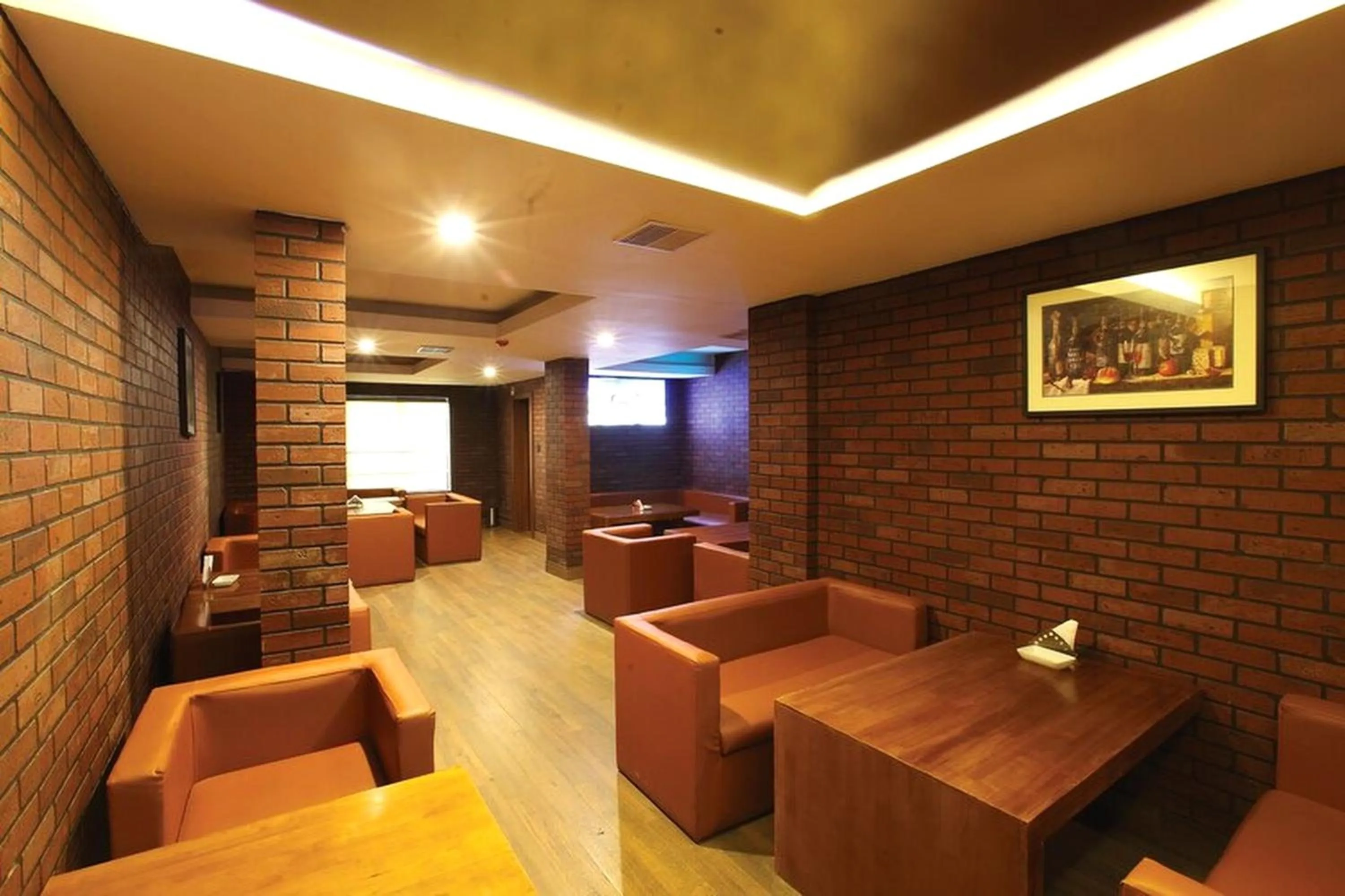 Lounge or bar in Hotel Park Residency Kozhencherry