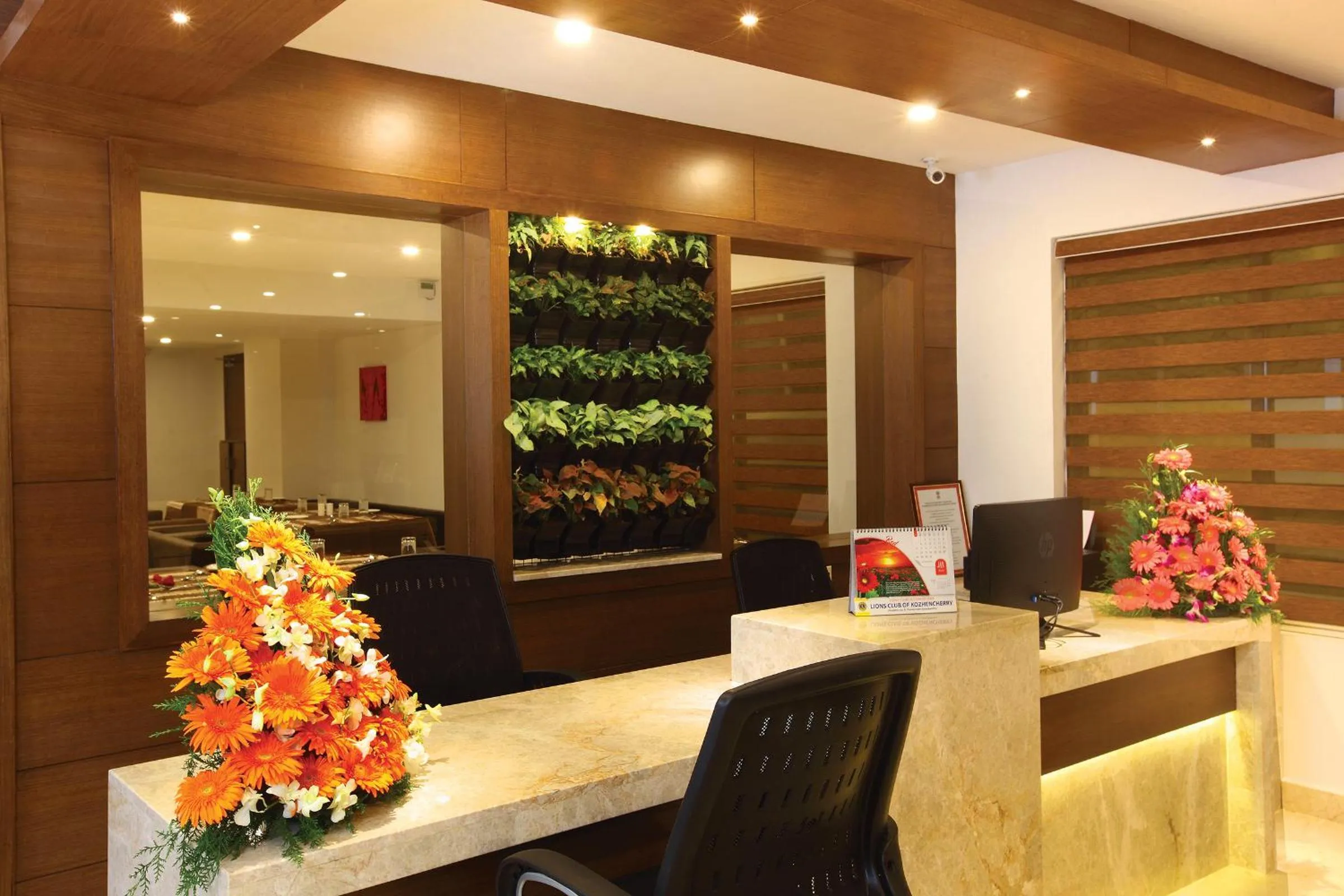 Lobby or reception in Hotel Park Residency Kozhencherry