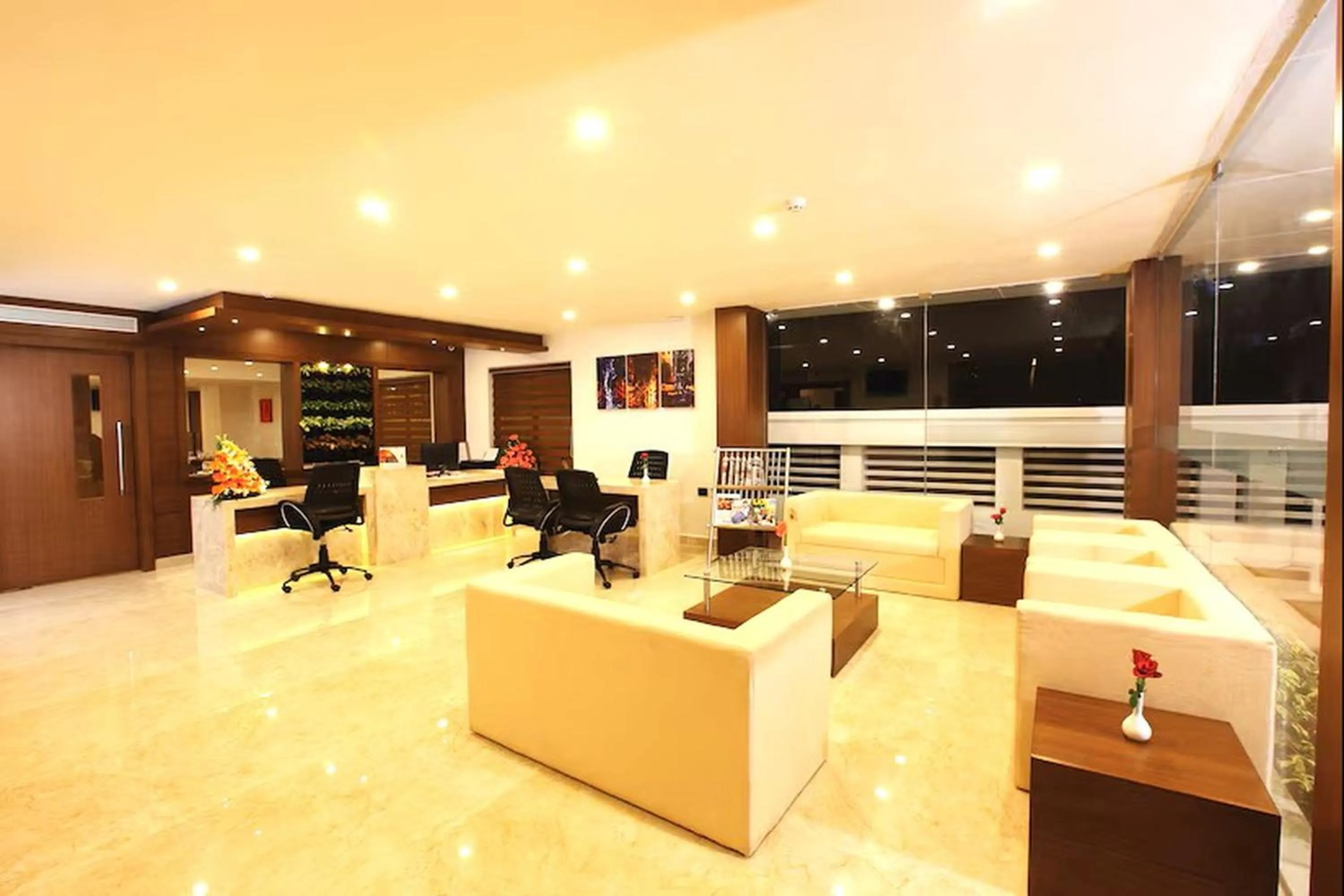 Lobby or reception in Hotel Park Residency Kozhencherry