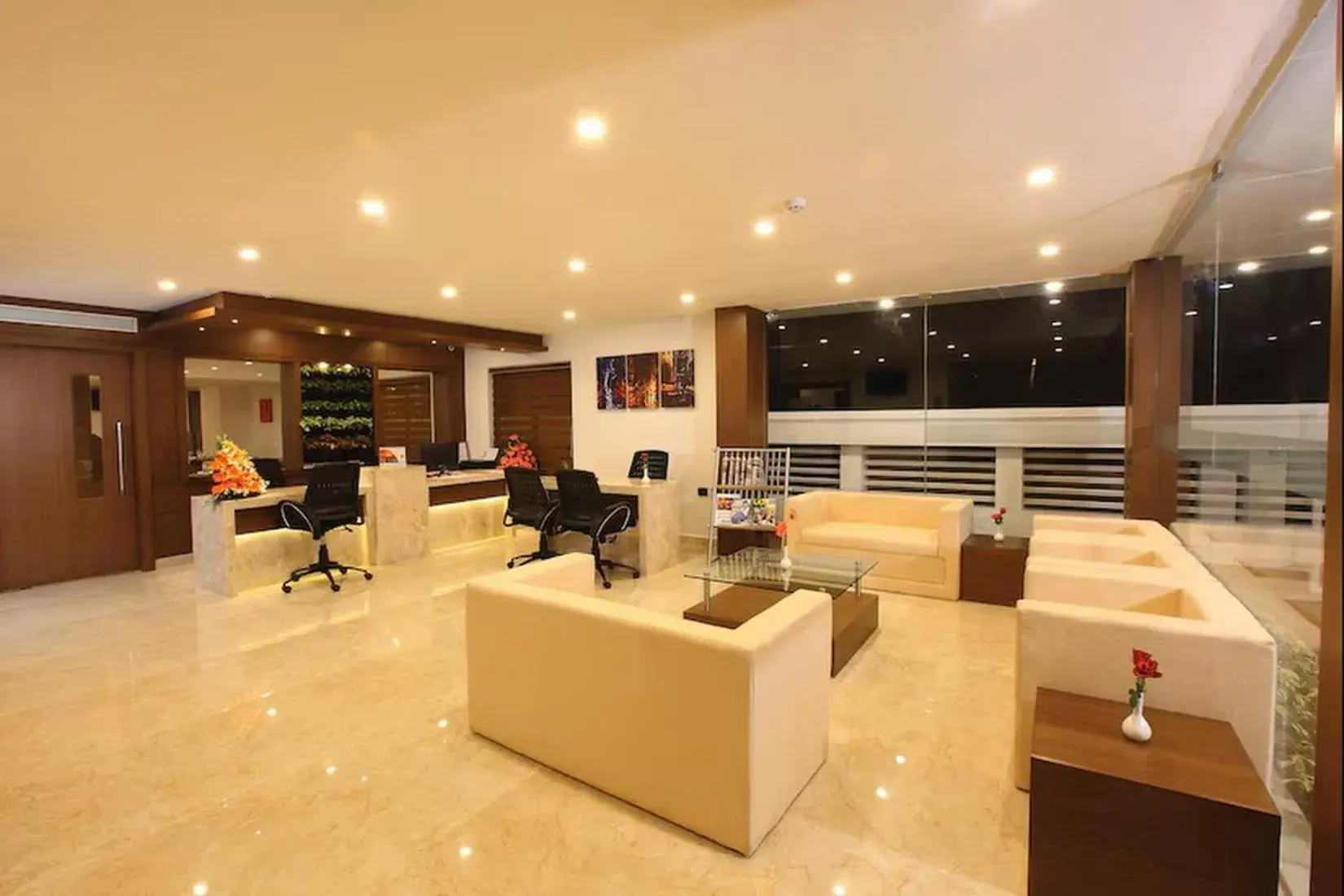 Lobby or reception in Hotel Park Residency Kozhencherry Lobby or reception in Hotel Park Residency Kozhencherry