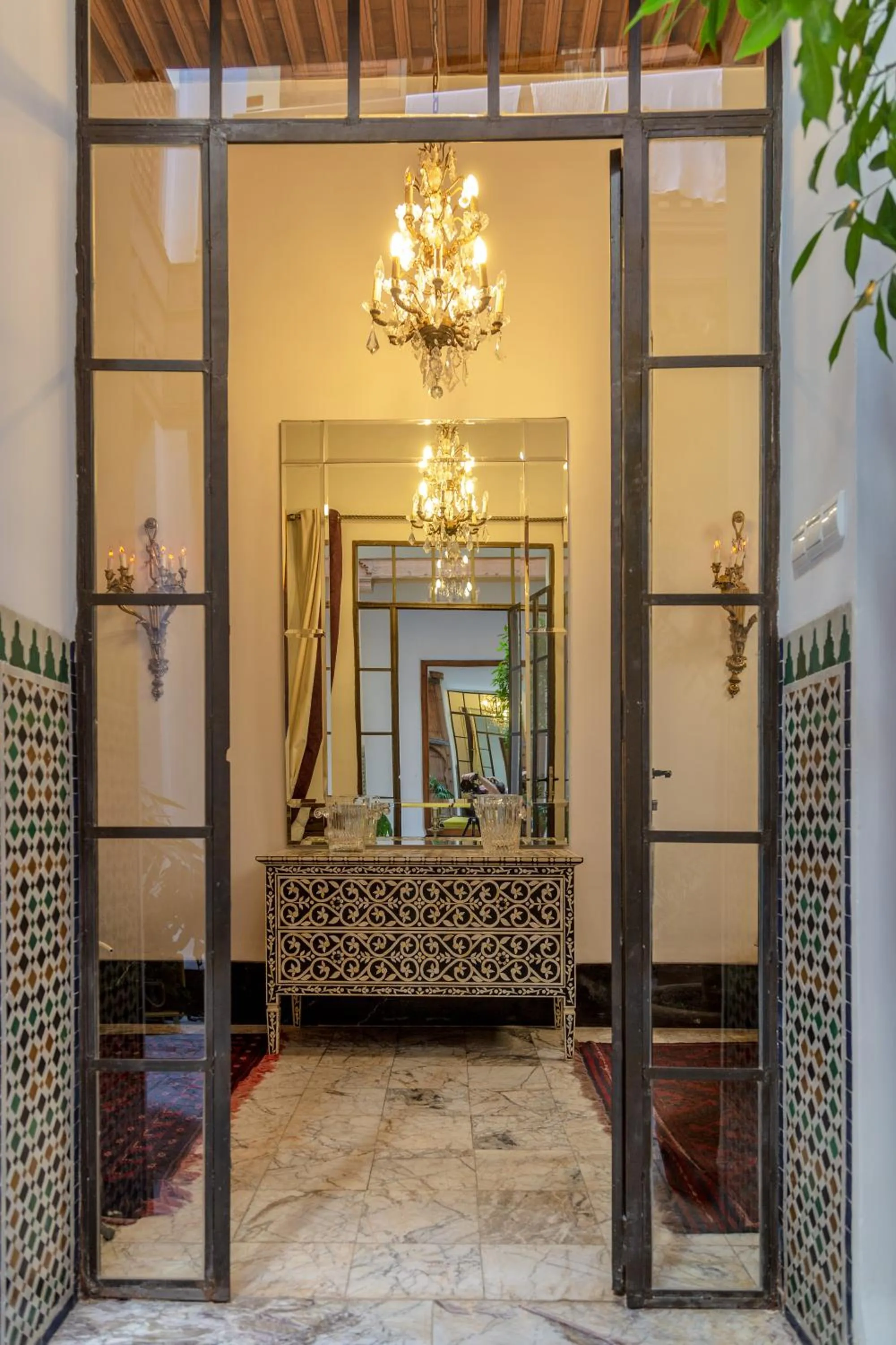 Day in La Maison Maure