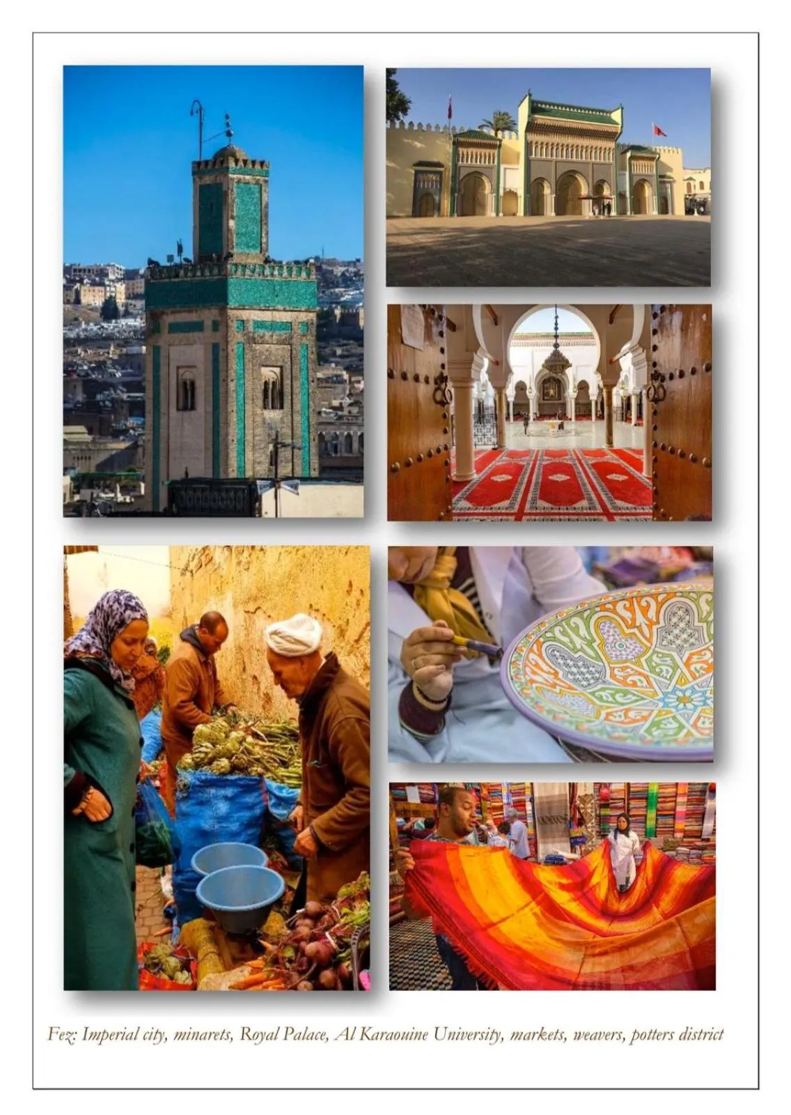 Nearby landmark in La Maison Maure