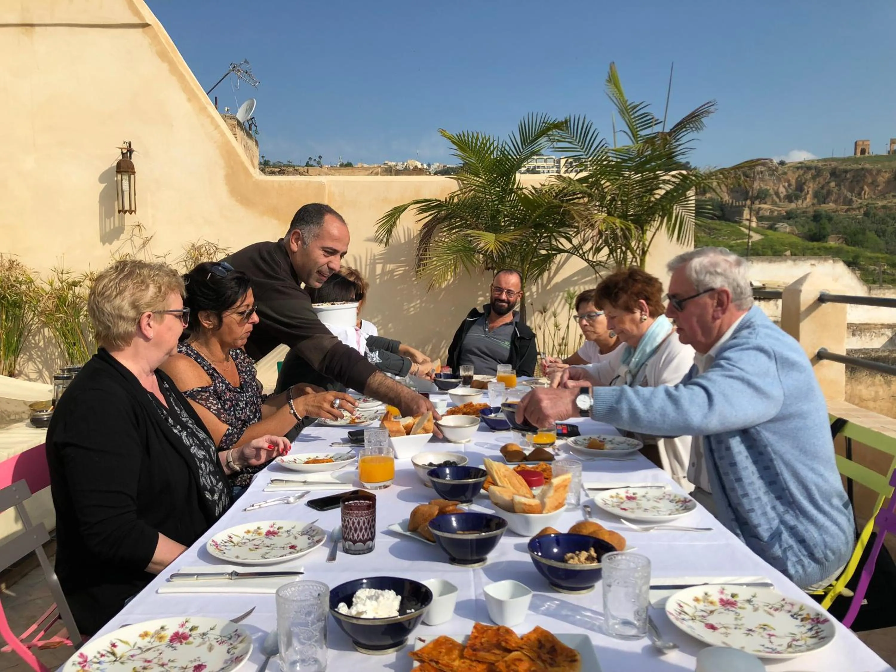 Staff in La Maison Maure