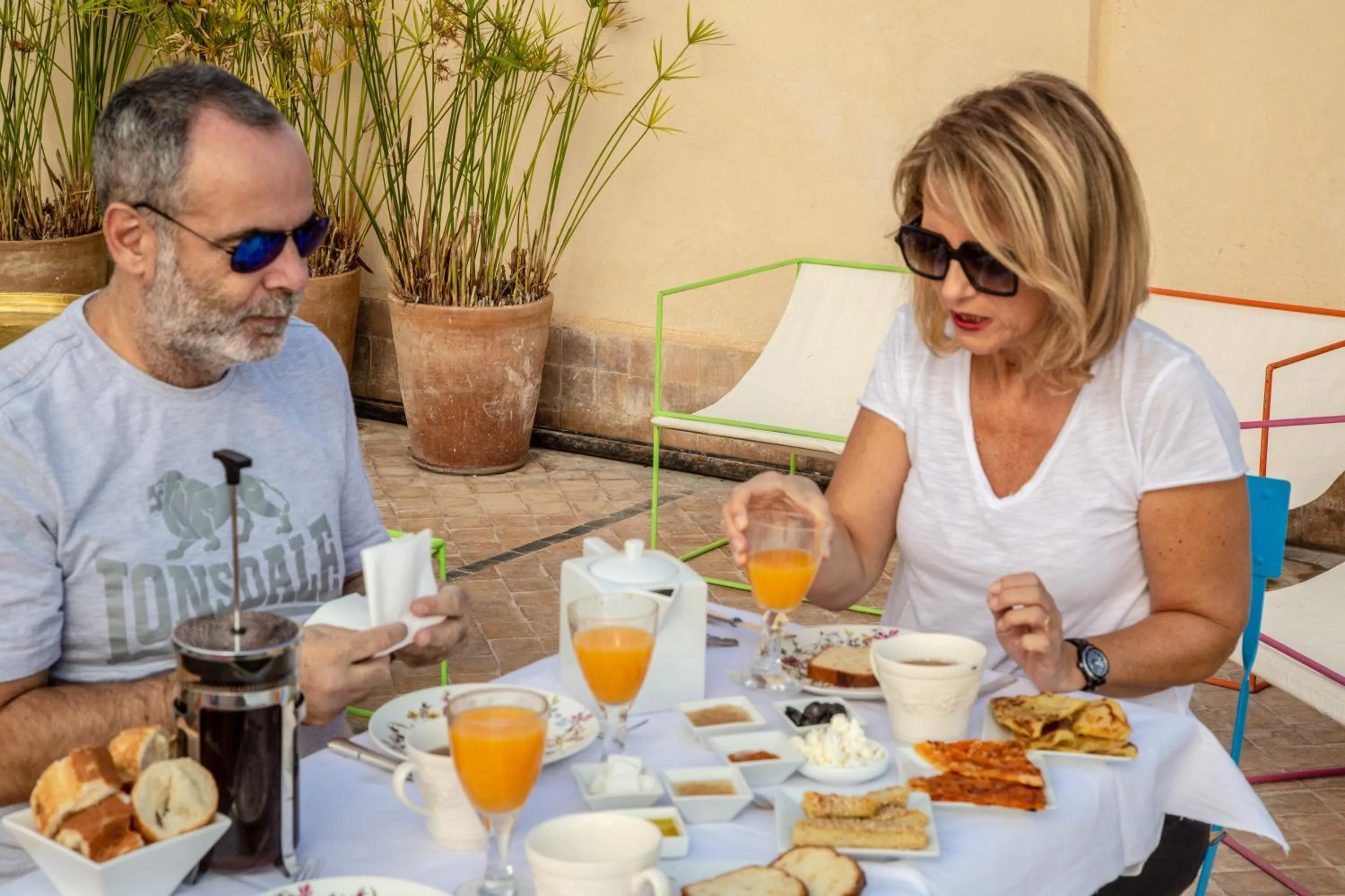 Food close-up in La Maison Maure