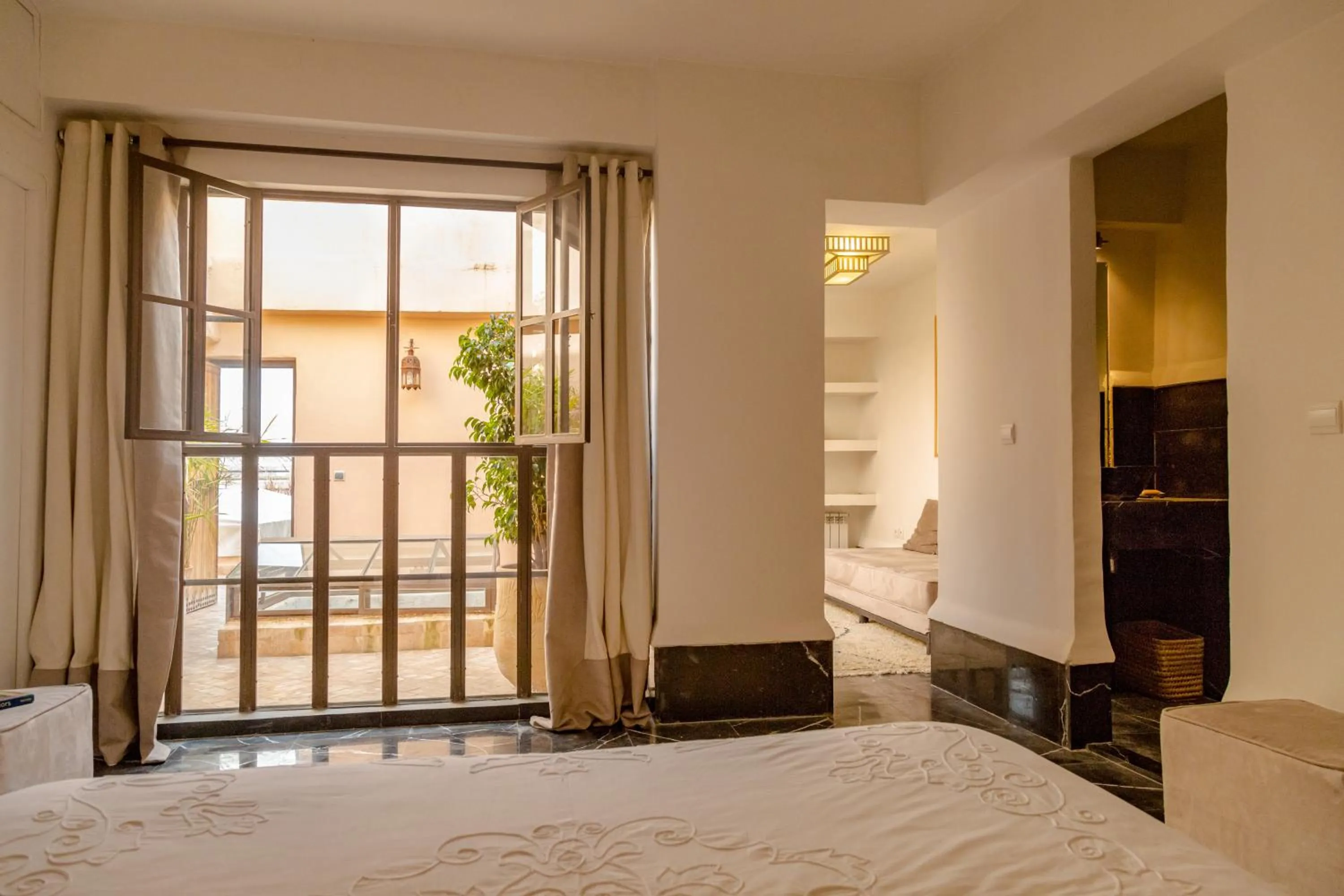 Bed in La Maison Maure