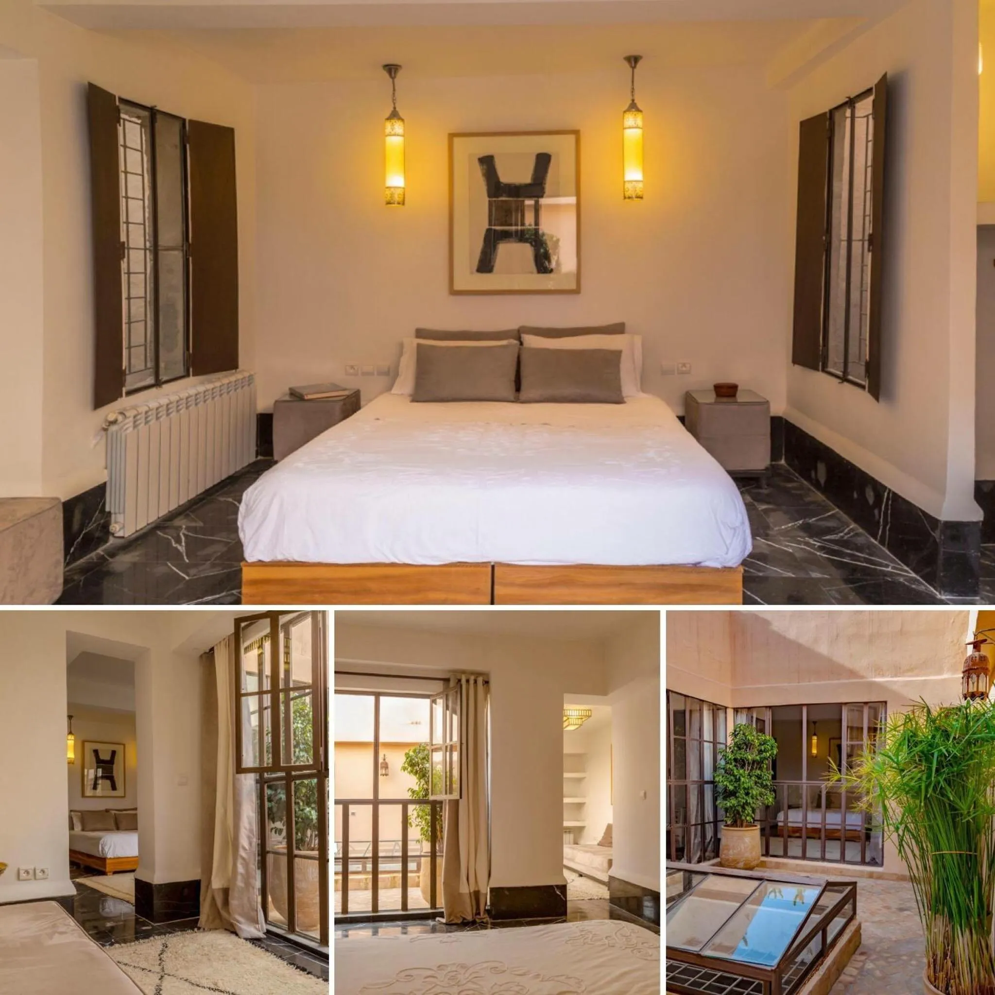 Property building in La Maison Maure