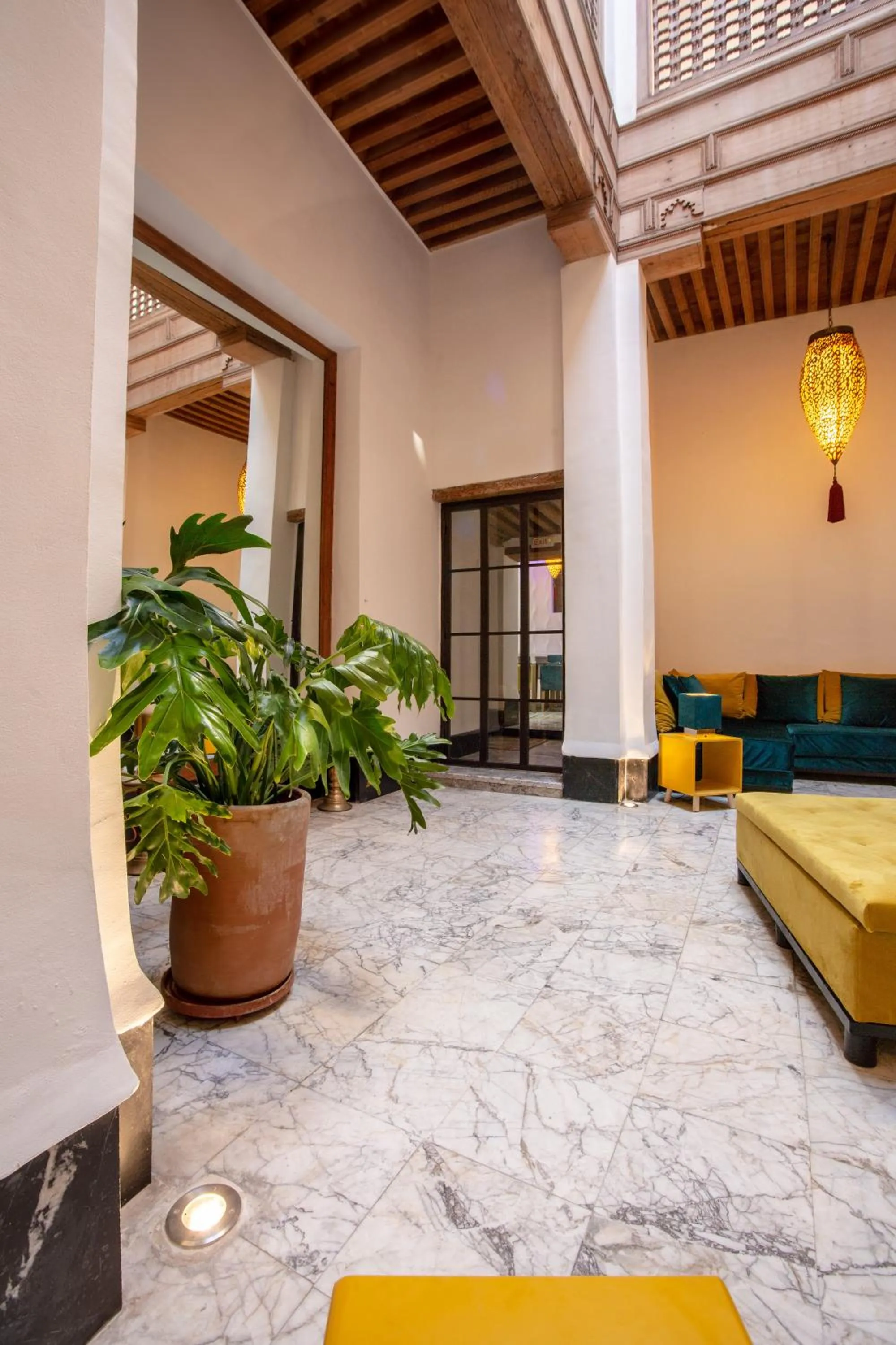 Patio in La Maison Maure