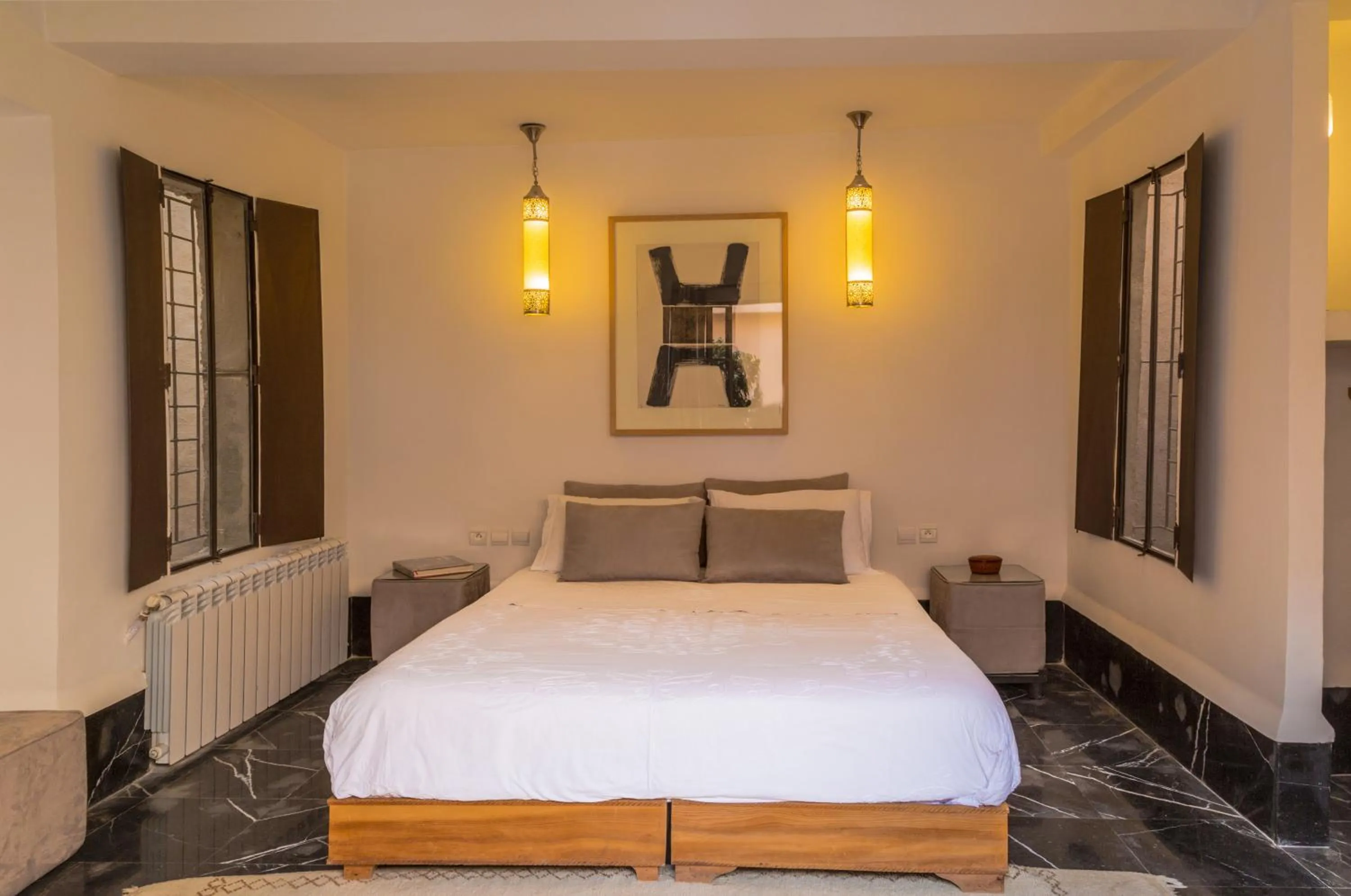 Bed in La Maison Maure