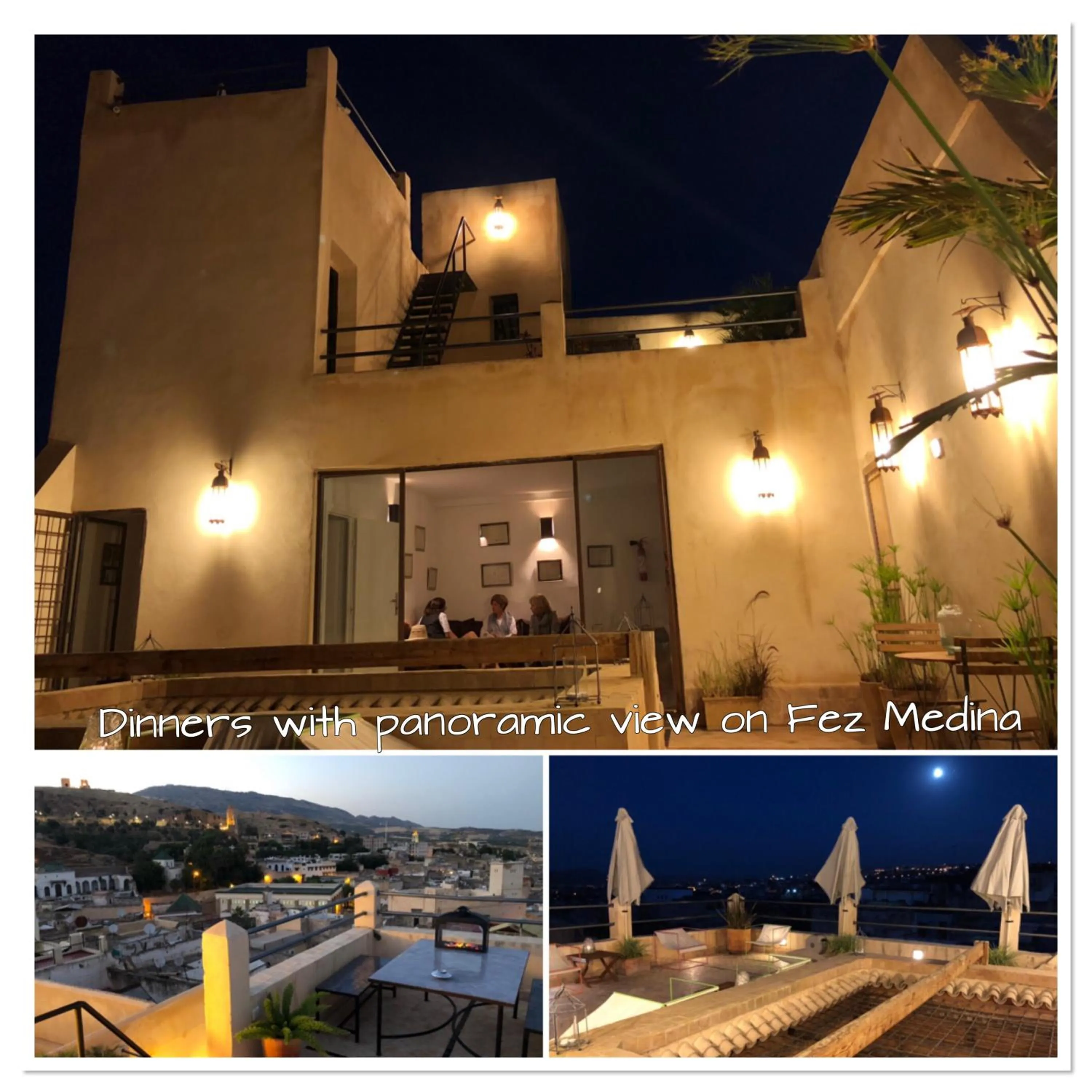 Property building in La Maison Maure