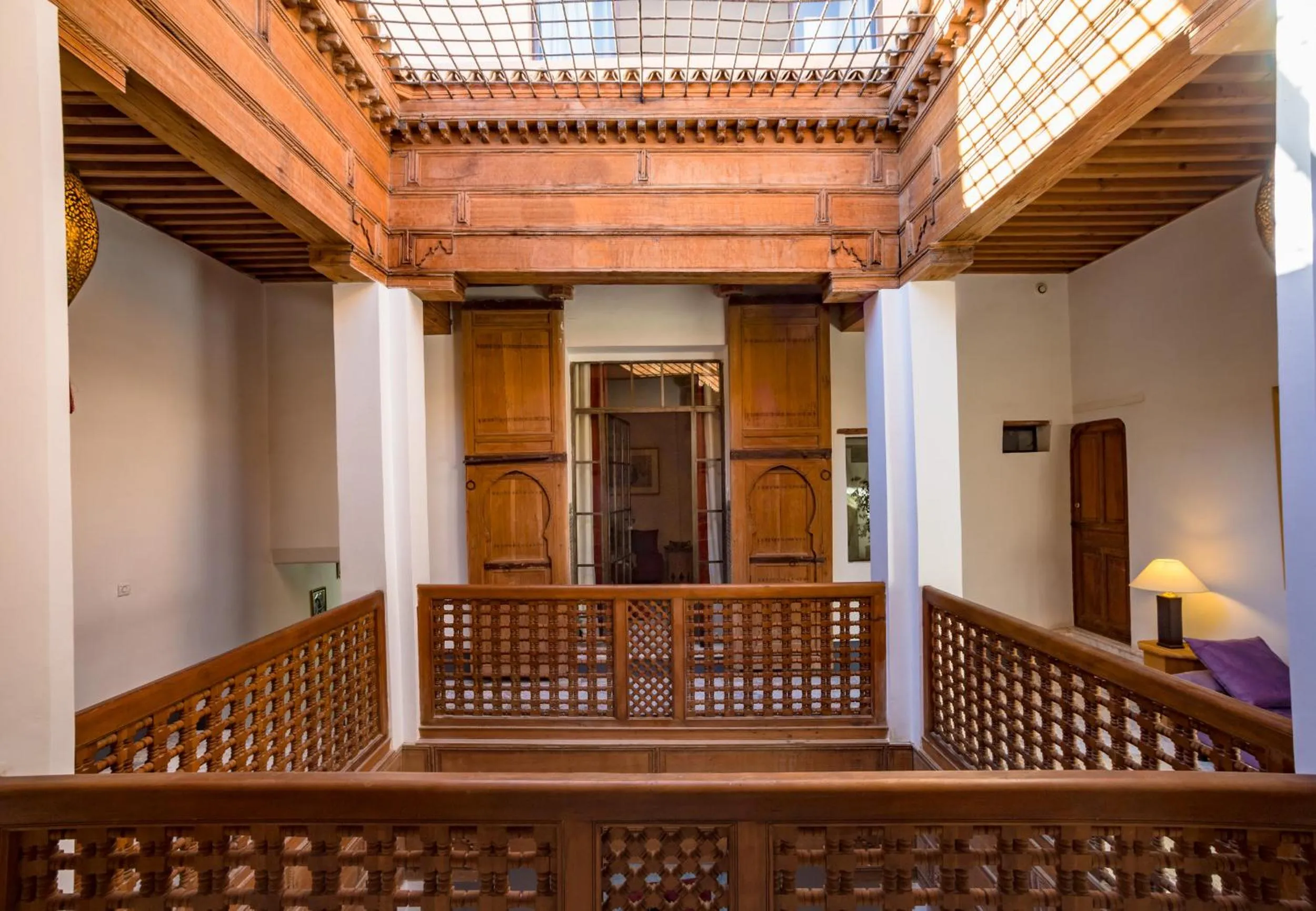 Day in La Maison Maure