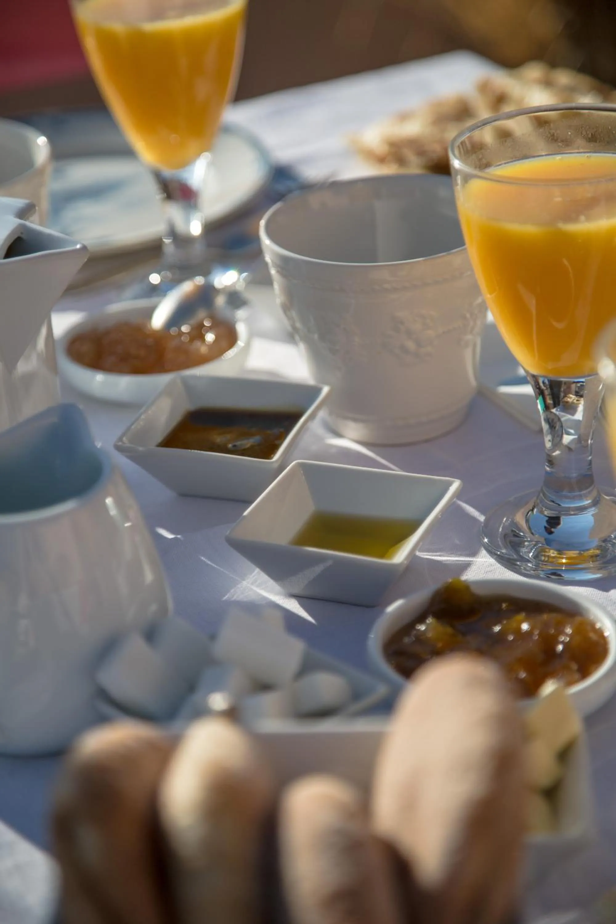 Food close-up in La Maison Maure