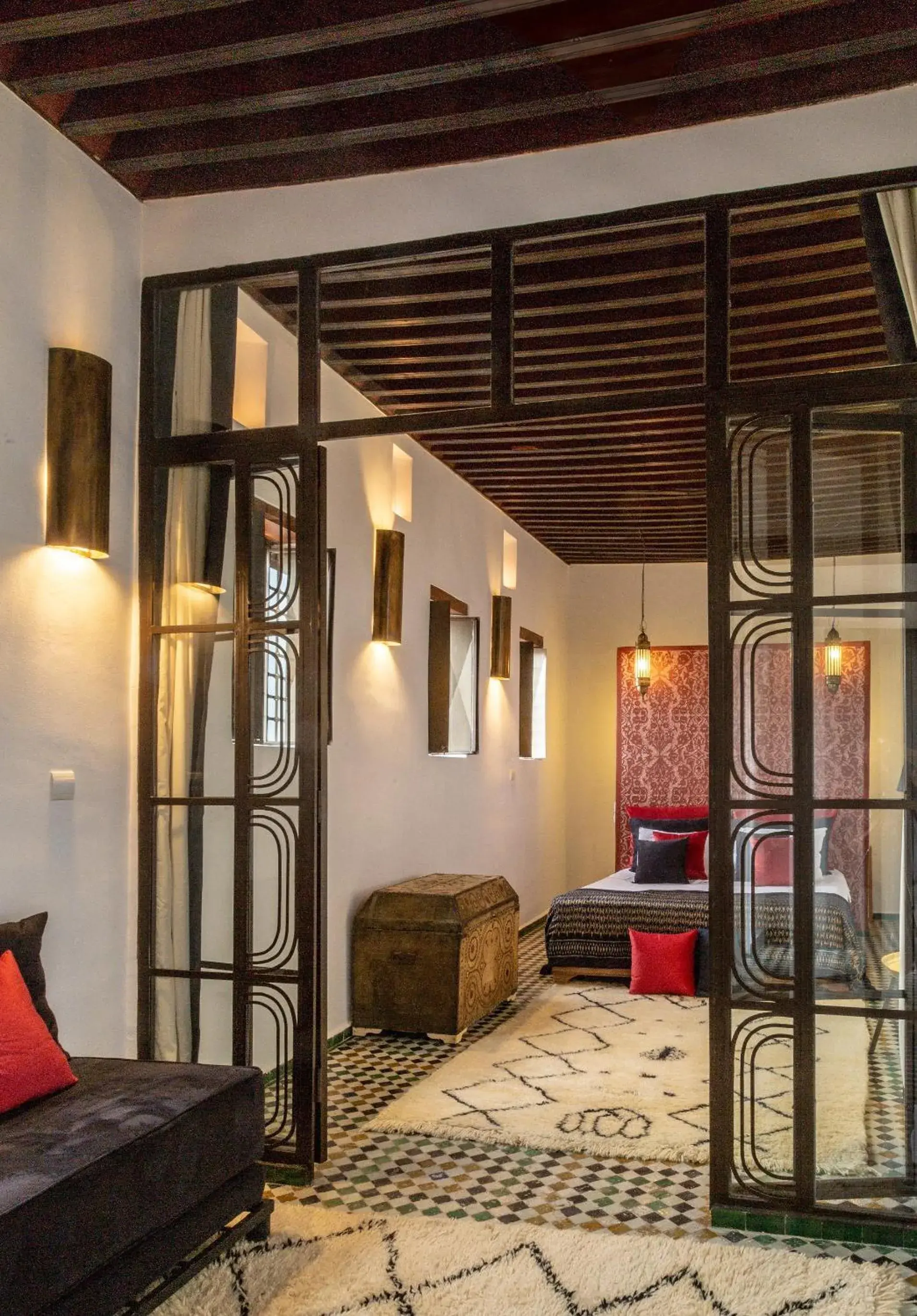 Deluxe Suite in La Maison Maure Deluxe Suite in La Maison Maure