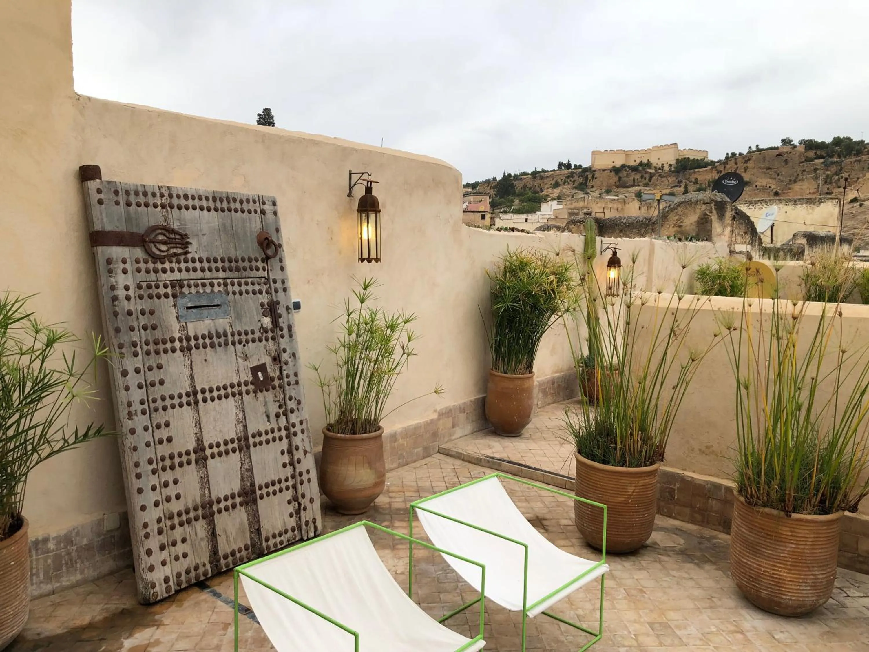 Patio in La Maison Maure