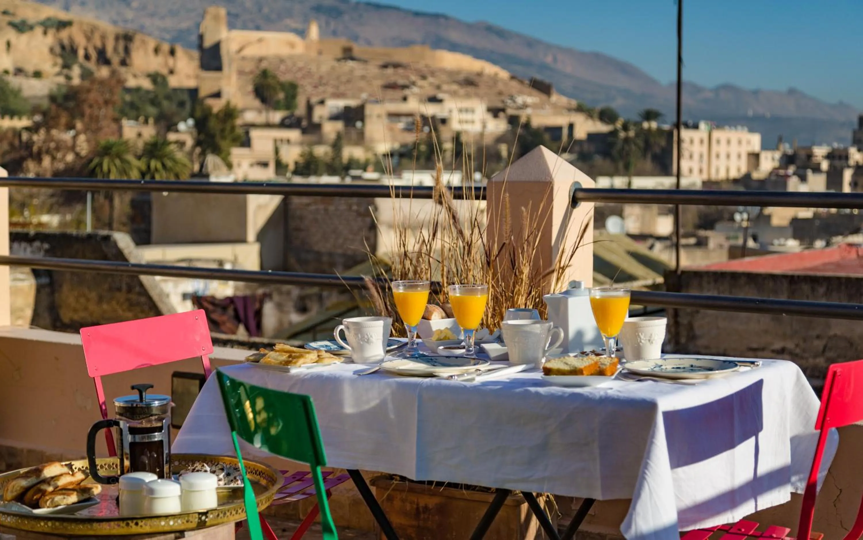 Patio in La Maison Maure