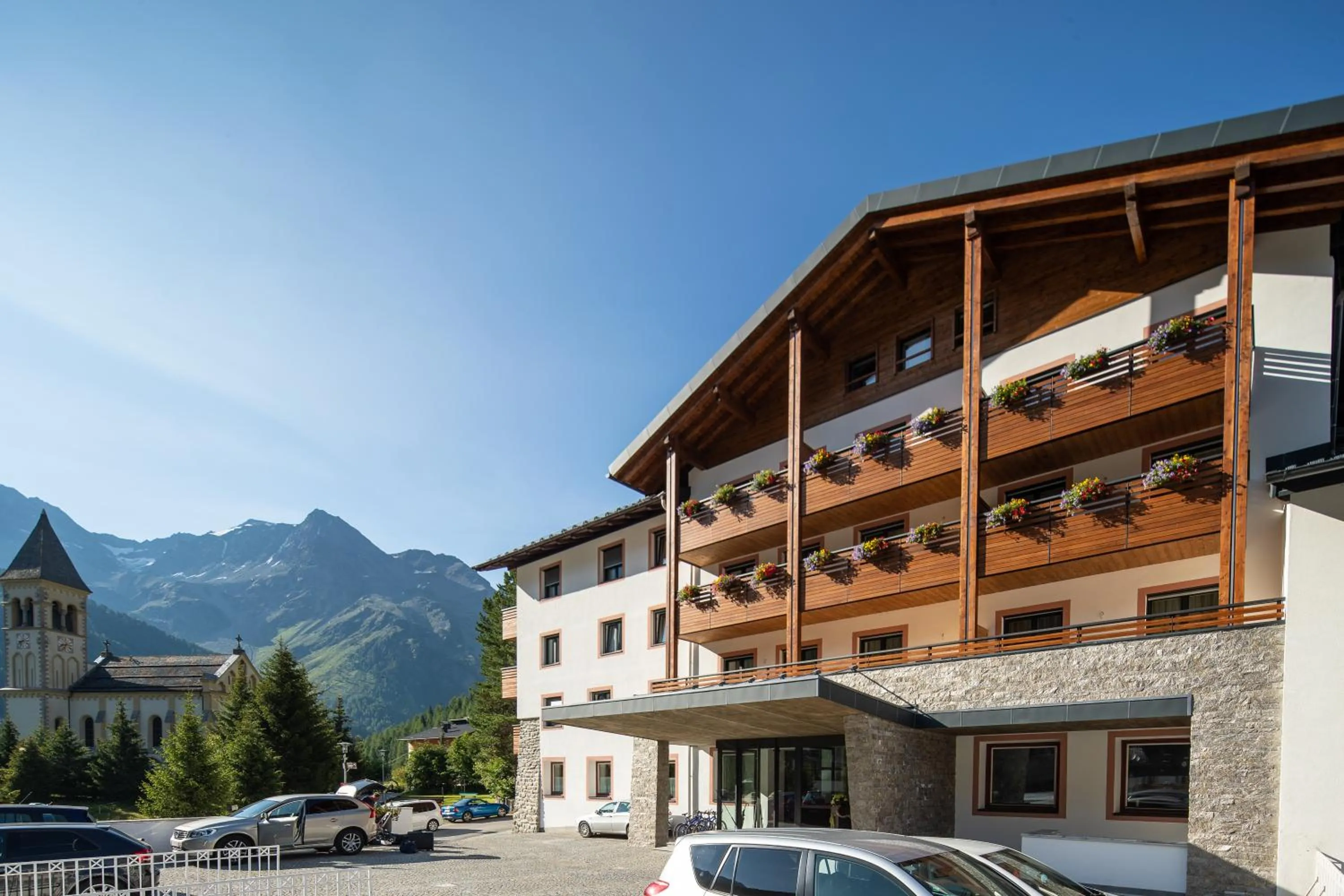 Property building in Hotel Eller