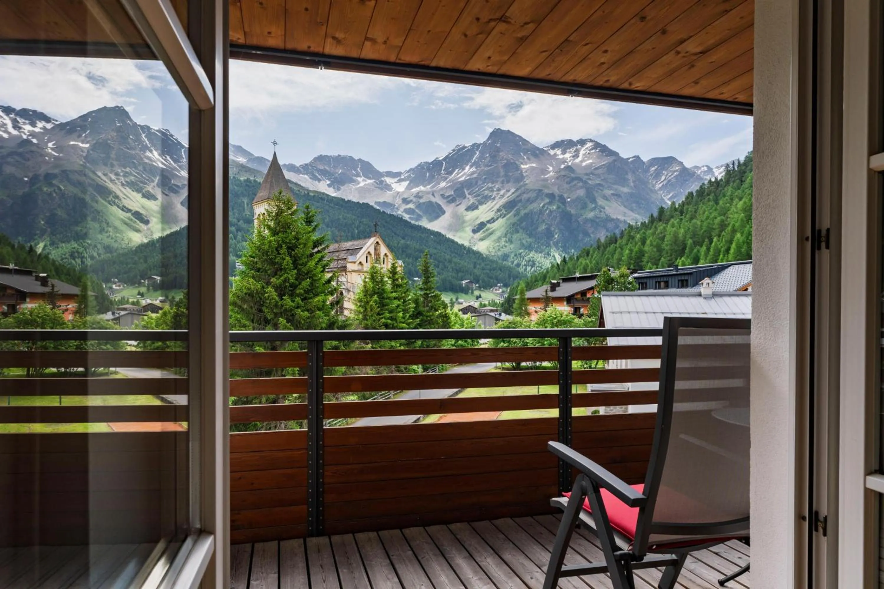 Balcony/Terrace in Hotel Eller