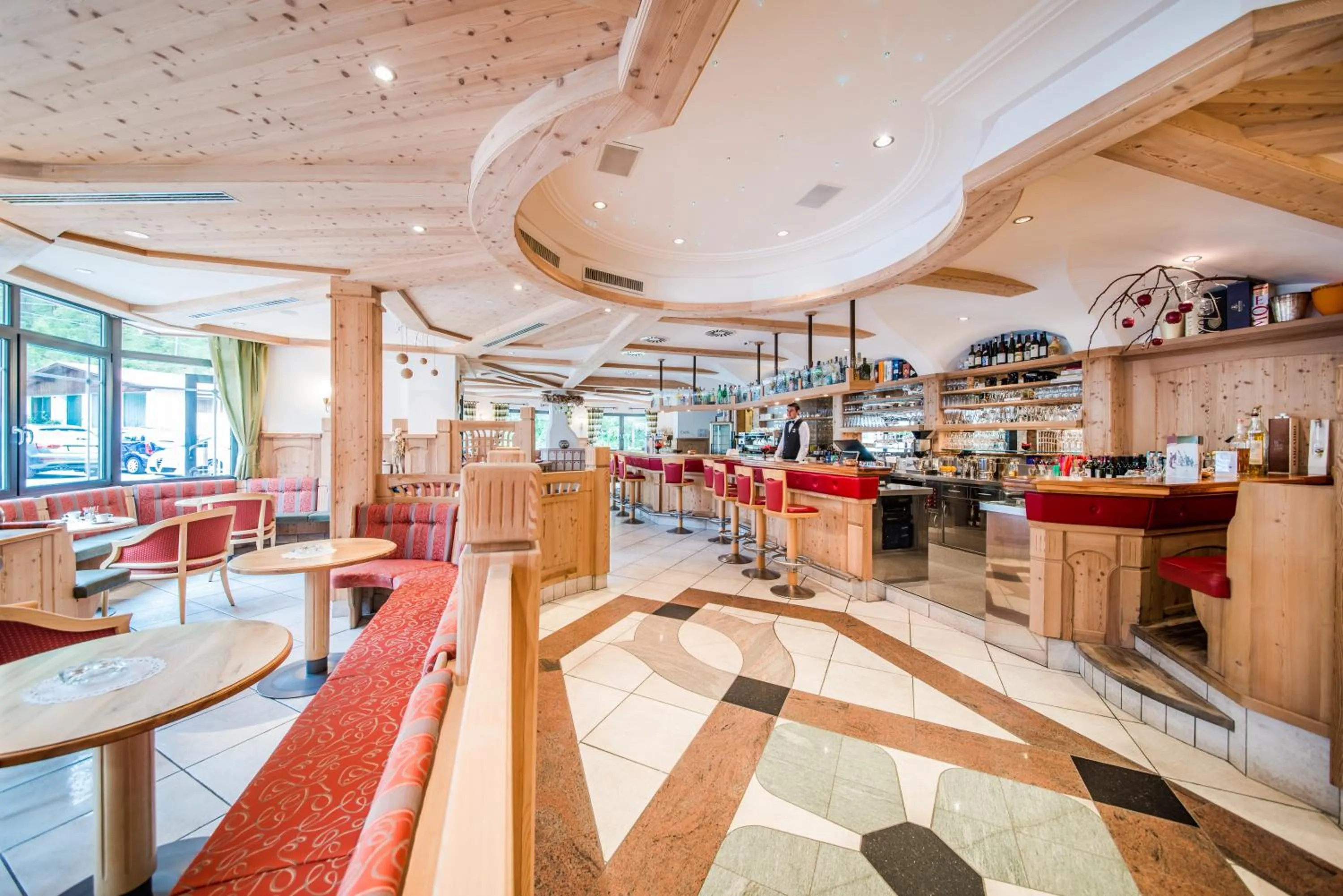 Lounge or bar in Hotel Eller