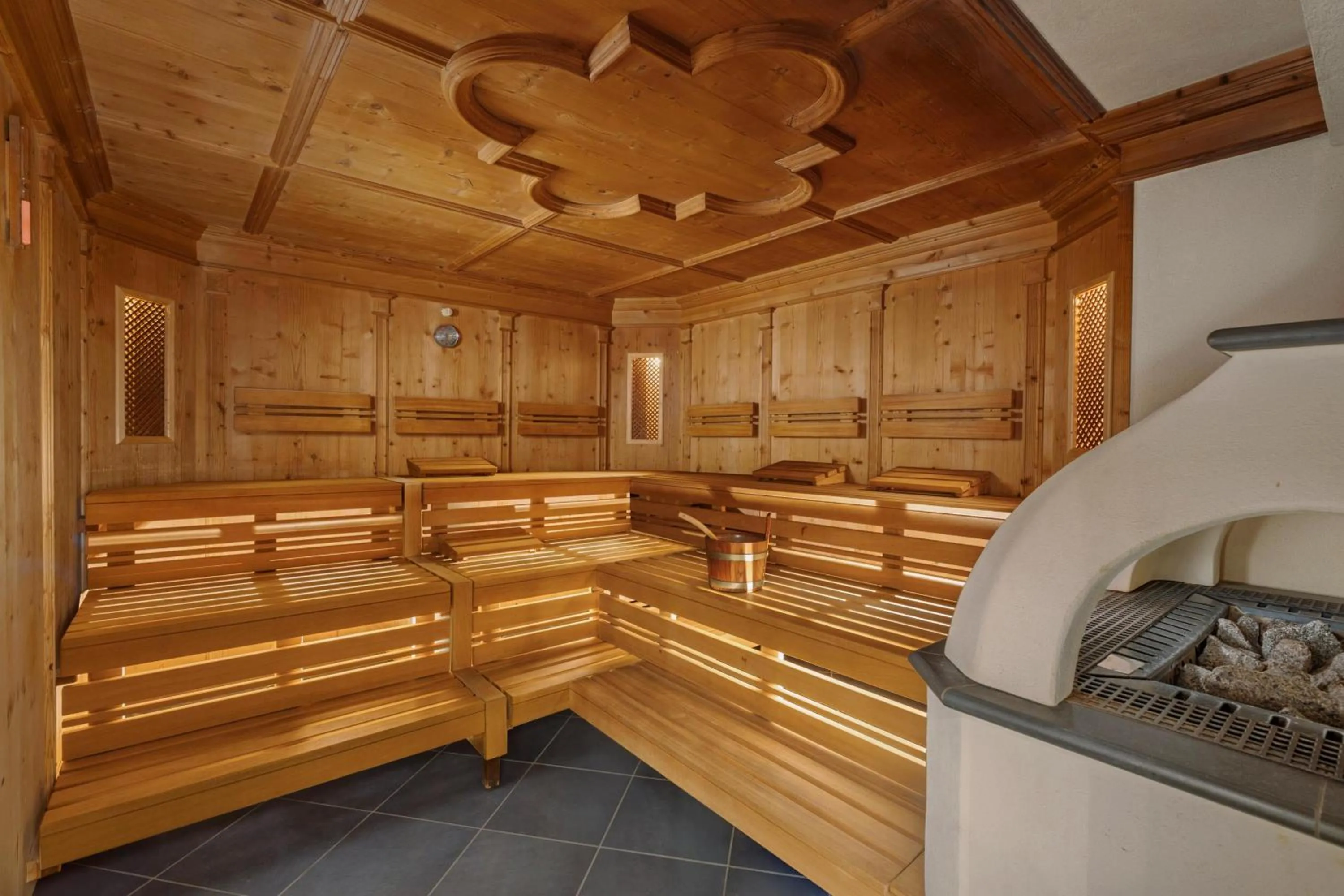 Sauna in Hotel Eller