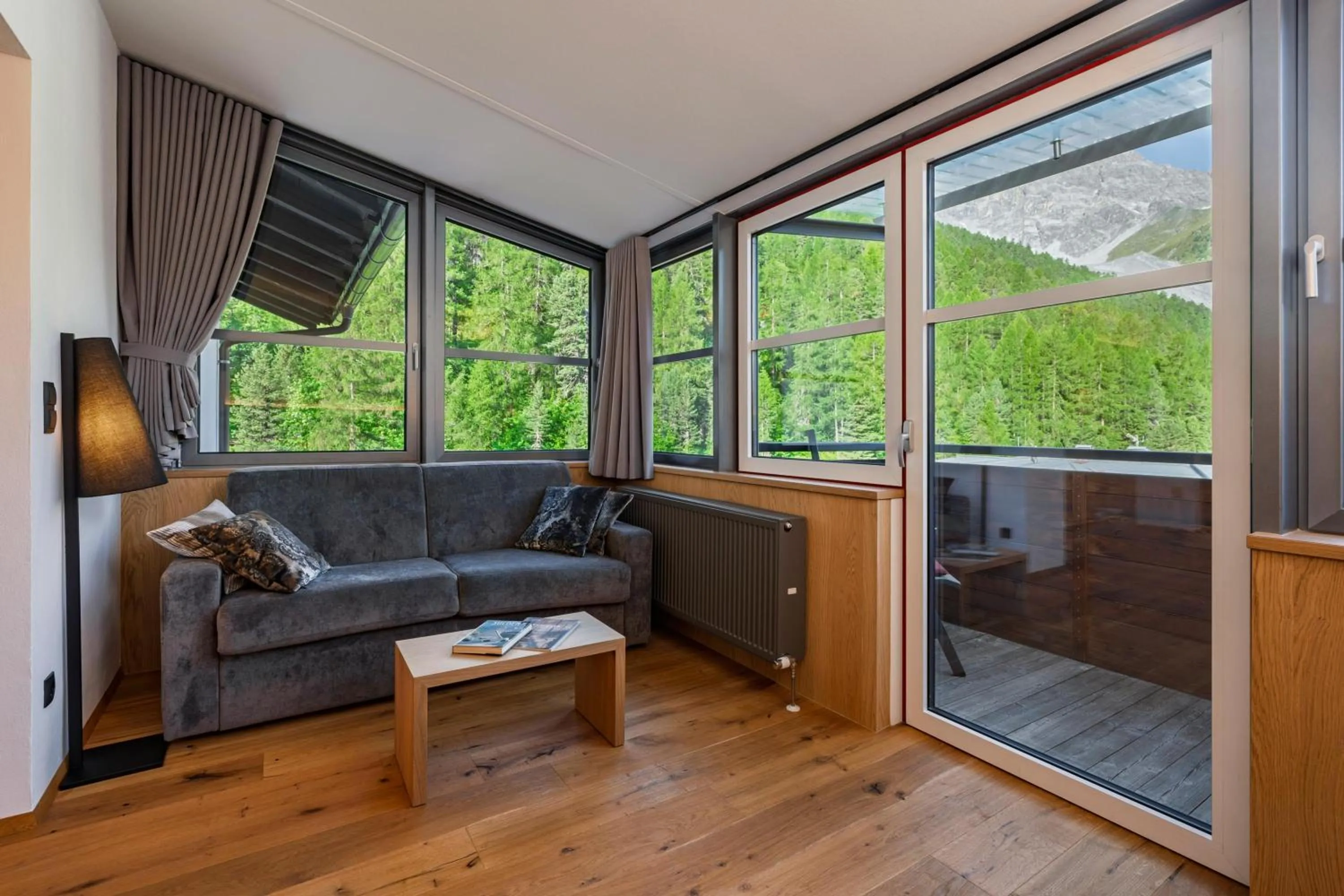 Seating area in Hotel Eller