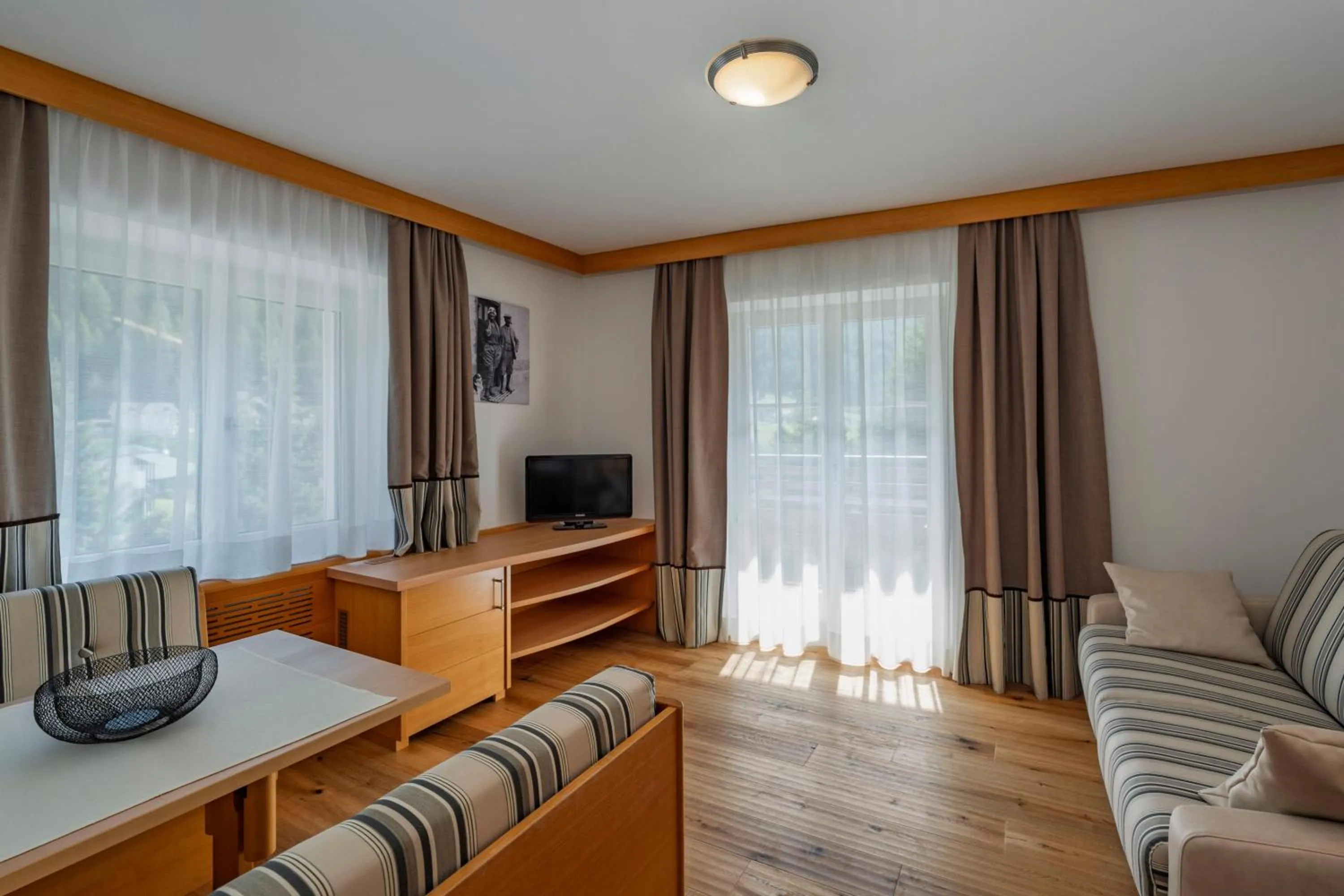 Seating area in Hotel Eller