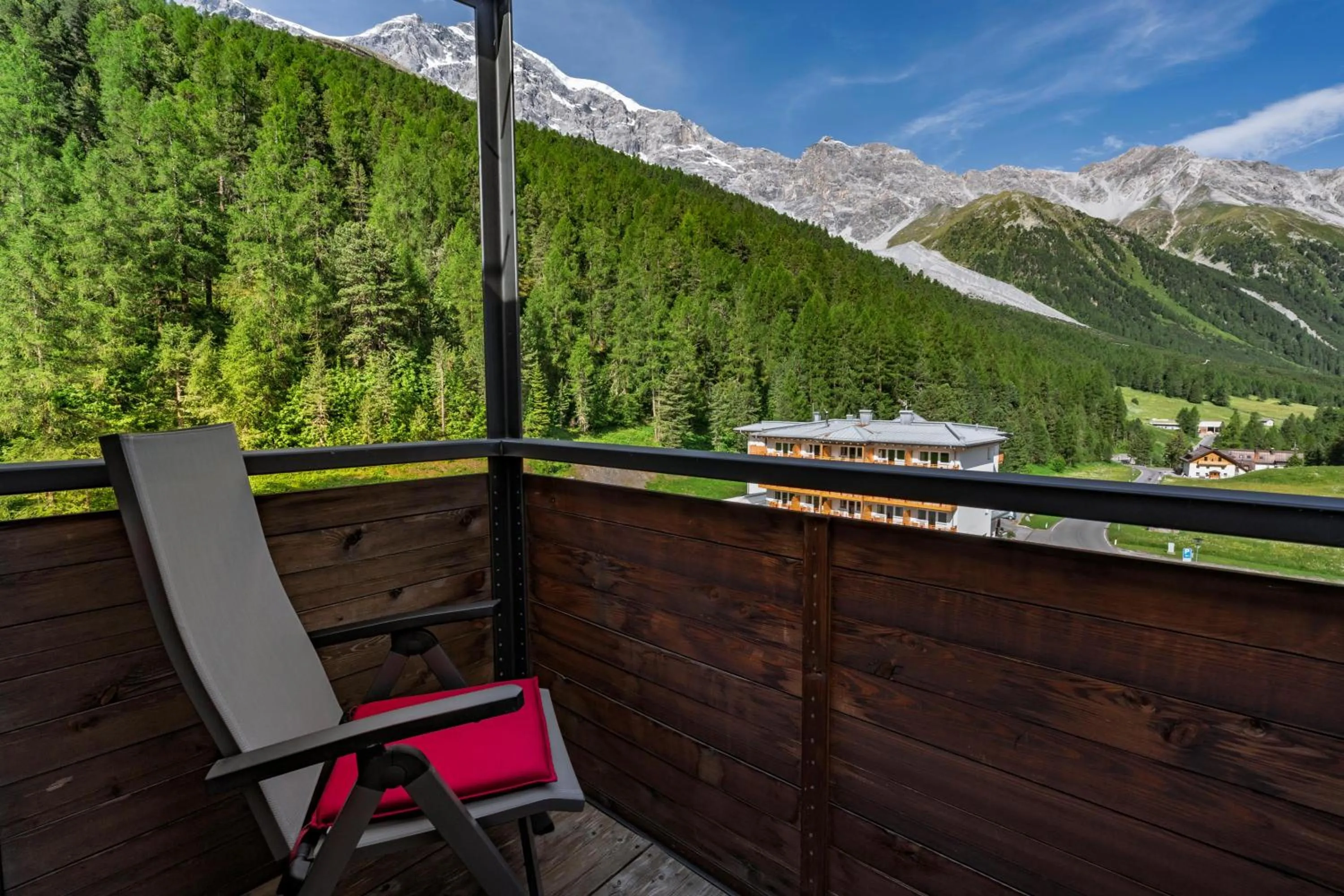 Balcony/Terrace in Hotel Eller