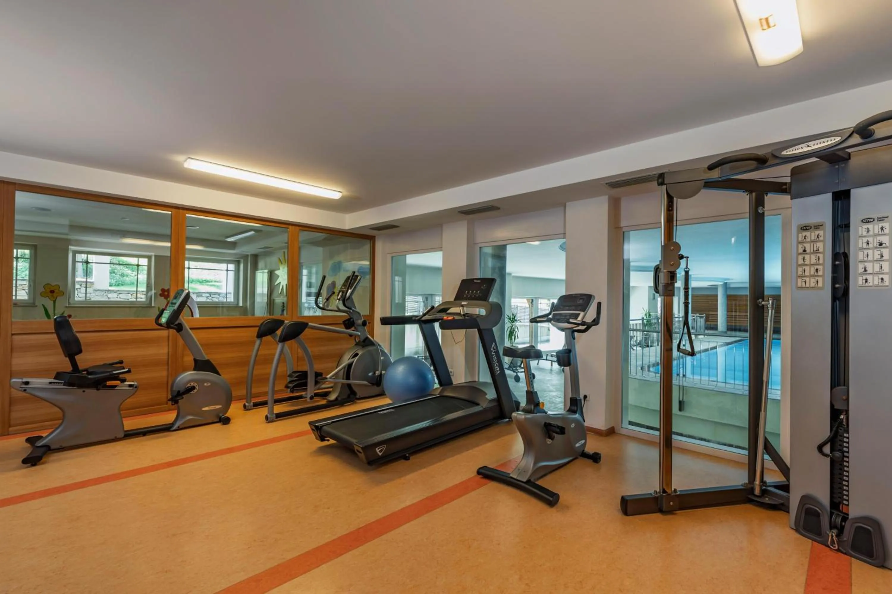 Fitness centre/facilities in Hotel Eller