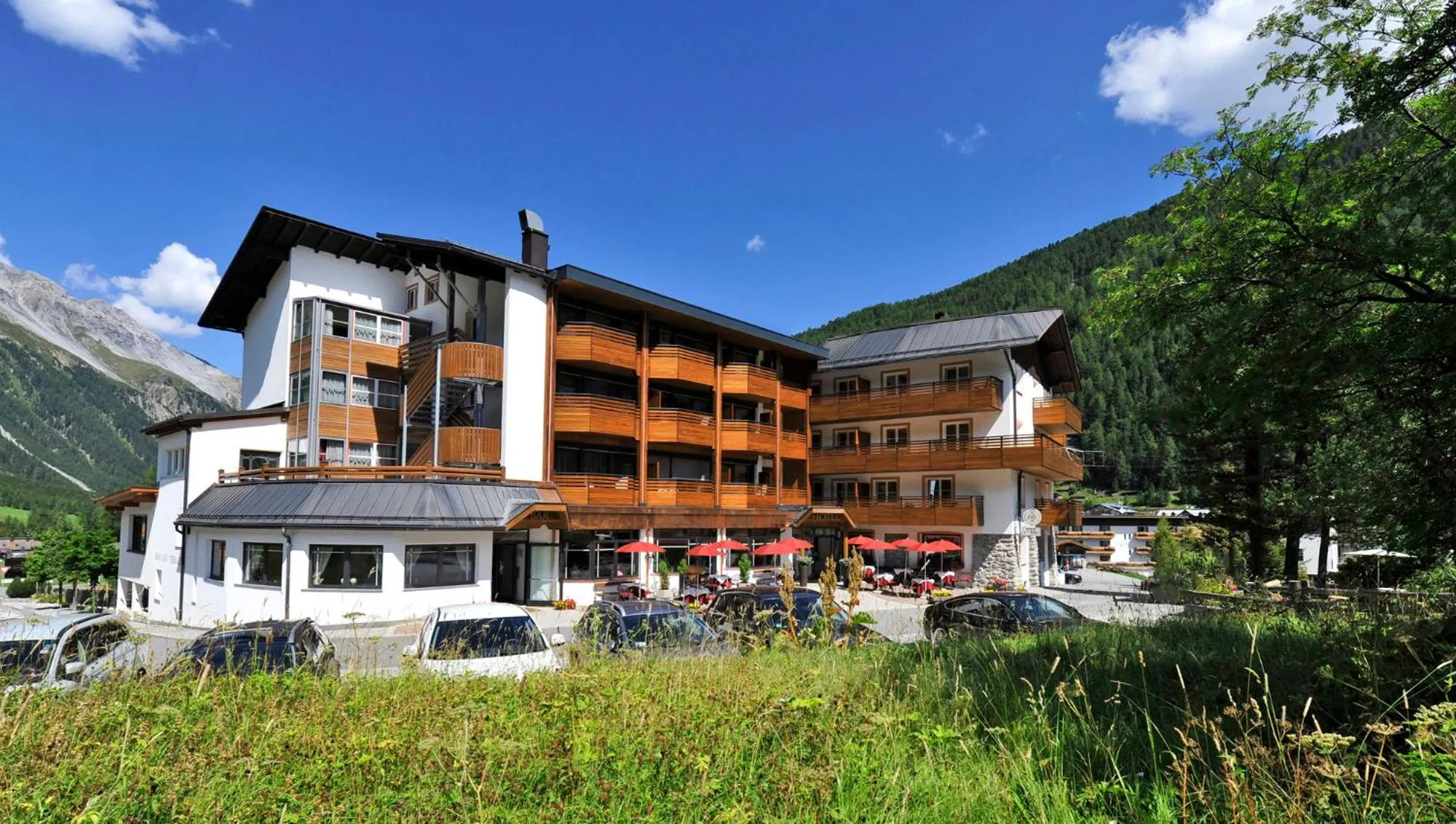 Property building in Hotel Eller