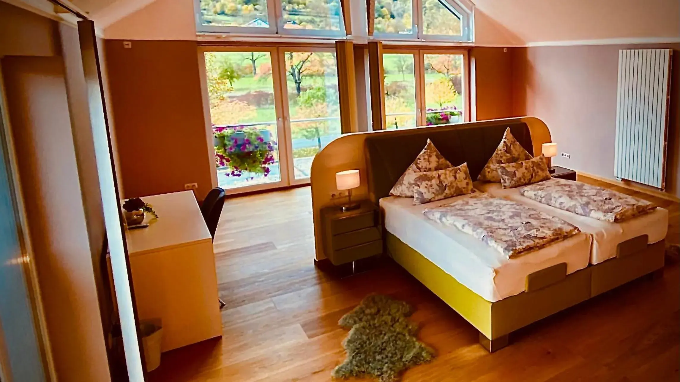 Deluxe Suite in Moselstern Parkhotel Krähennest Deluxe Suite in Moselstern Parkhotel Krähennest