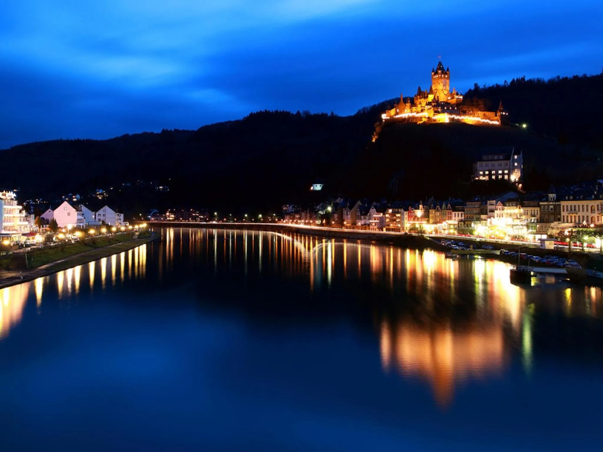 Nearby landmark in Moselstern Parkhotel Krähennest