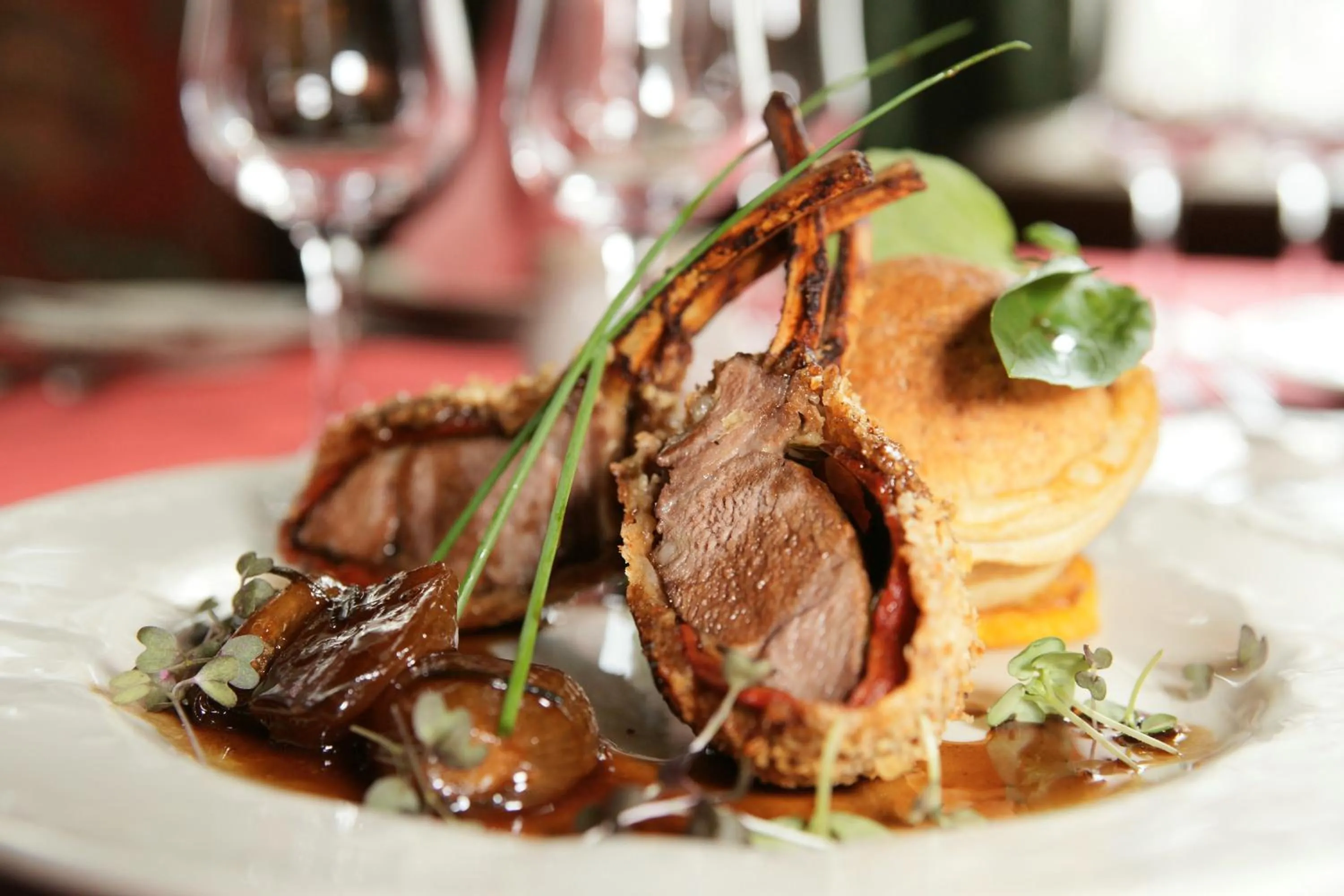 Restaurant/places to eat in Moselstern Parkhotel Krähennest