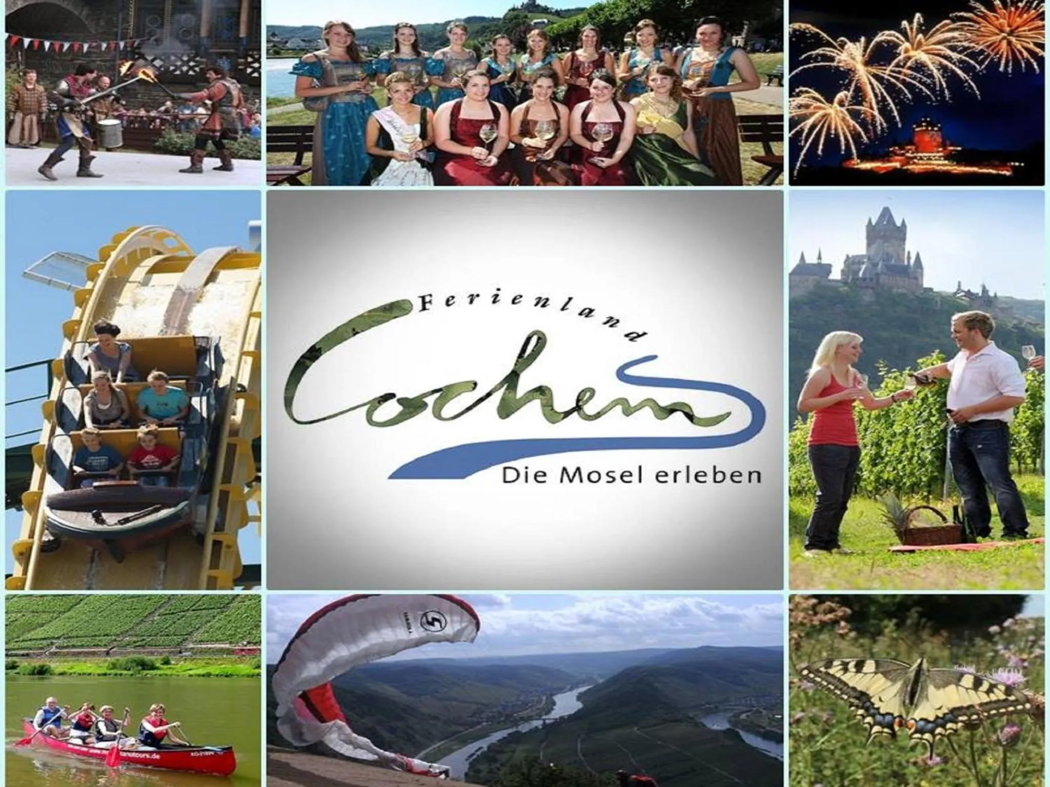 Nearby landmark in Moselstern Parkhotel Krähennest