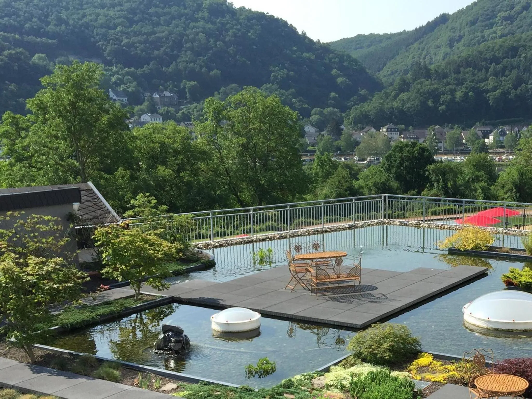 Garden in Moselstern Parkhotel Krähennest