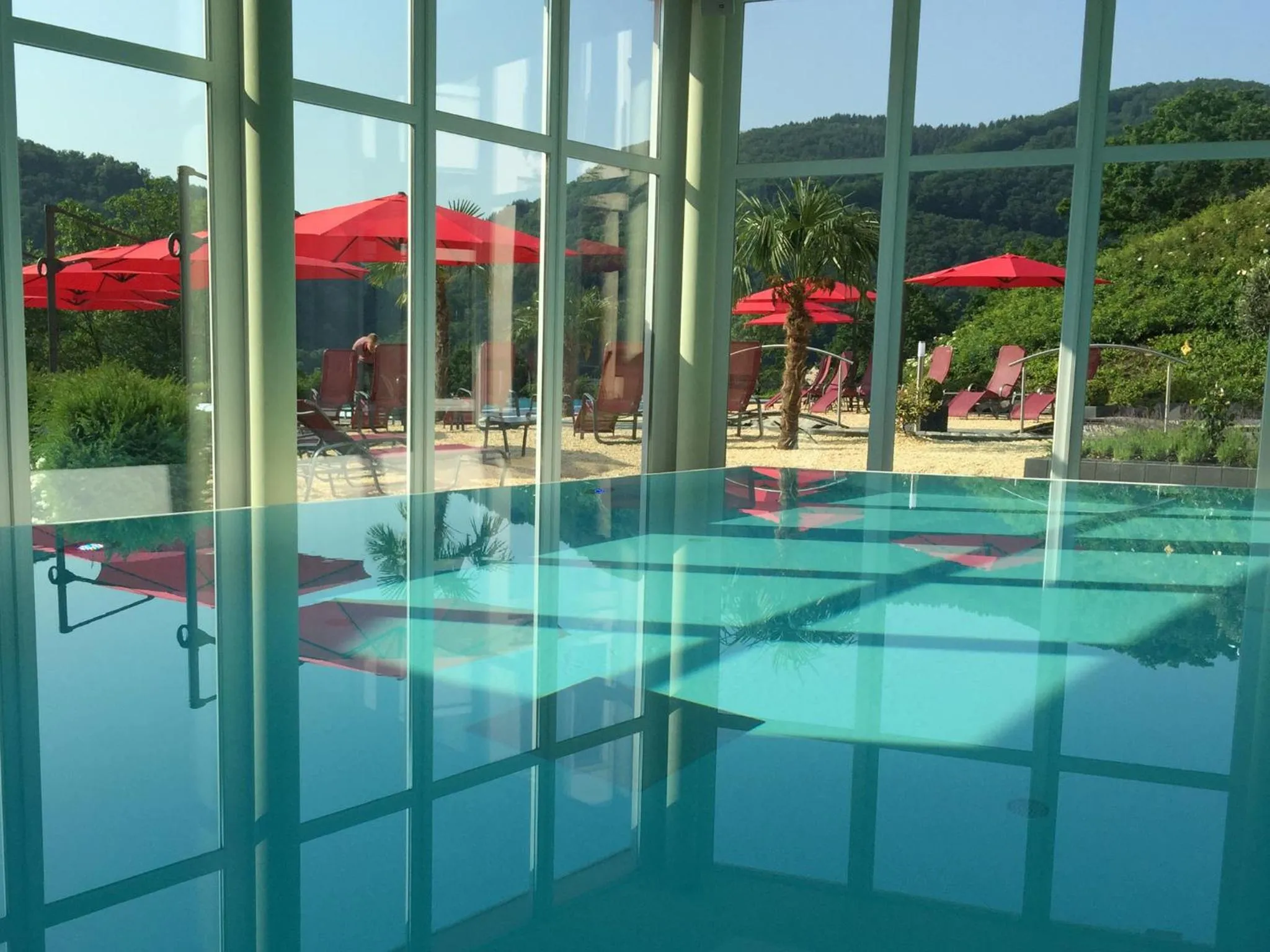 Spa and wellness centre/facilities in Moselstern Parkhotel Krähennest