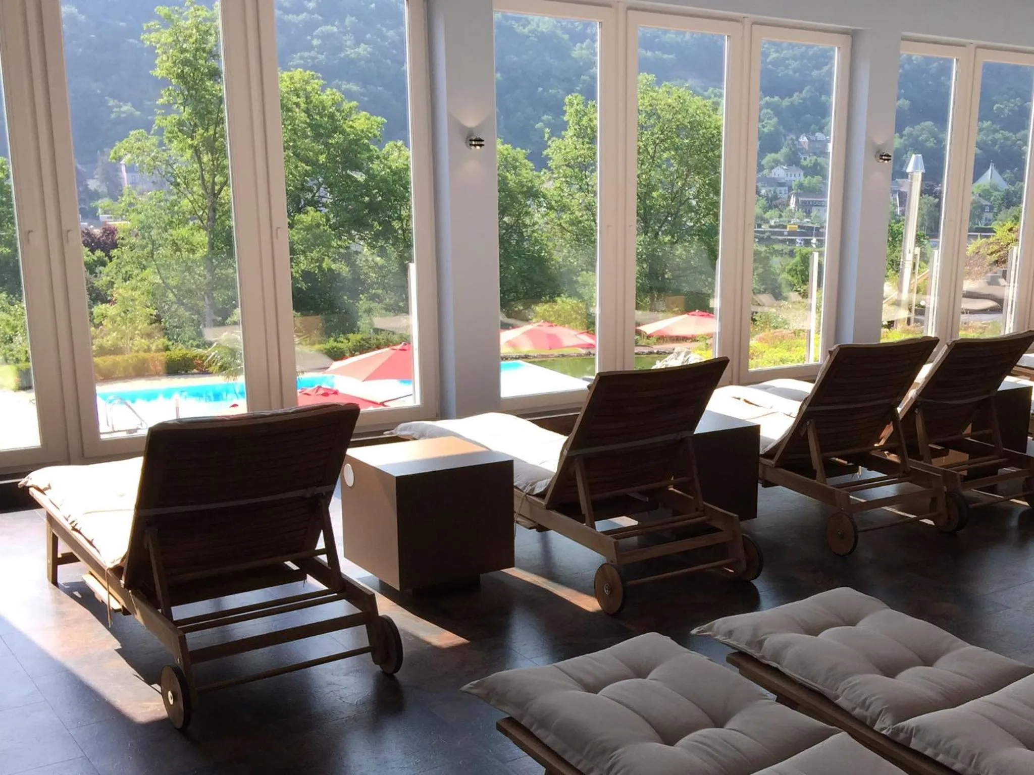 Spa and wellness centre/facilities in Moselstern Parkhotel Krähennest