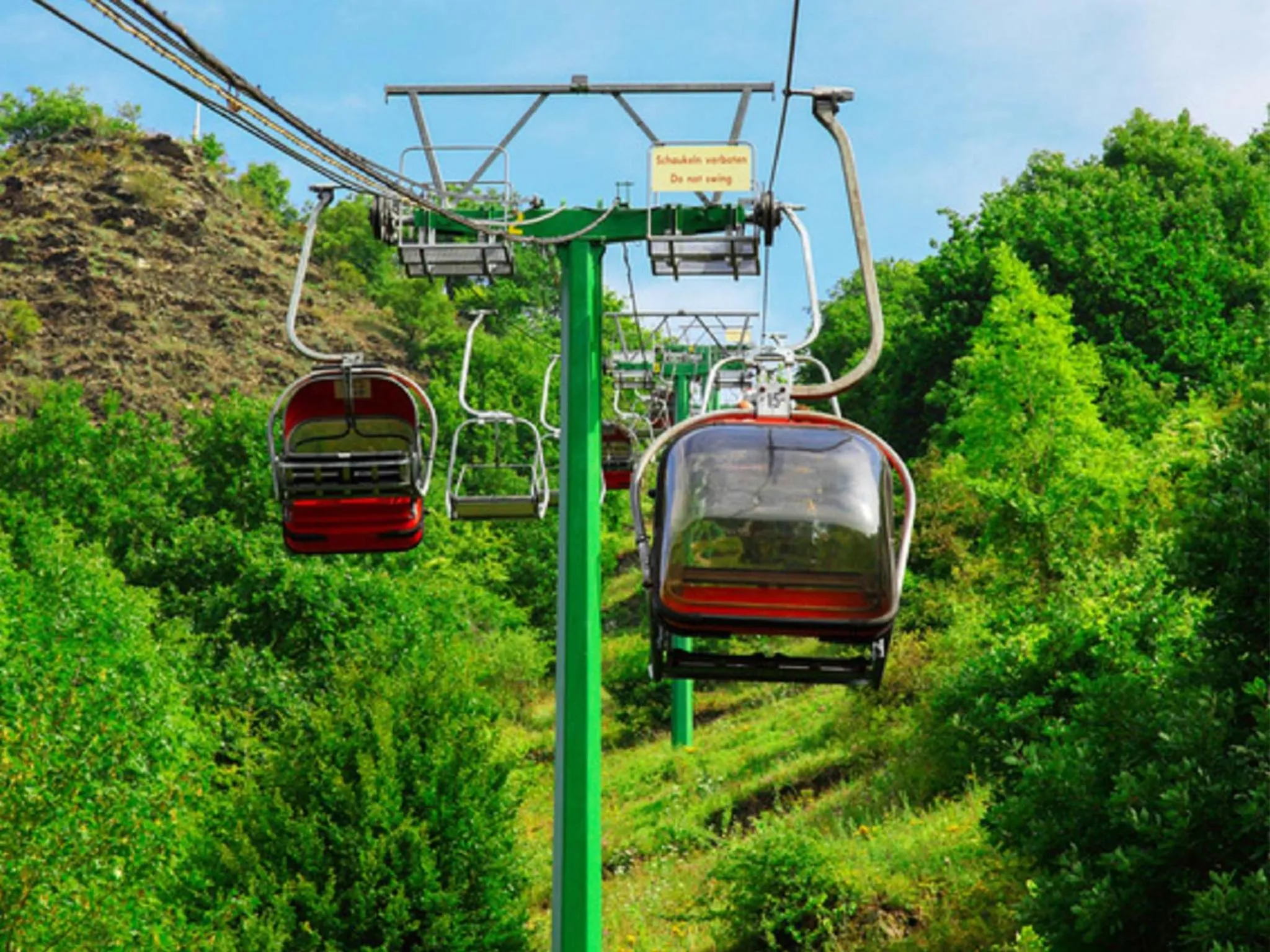 Nearby landmark in Moselstern Parkhotel Krähennest