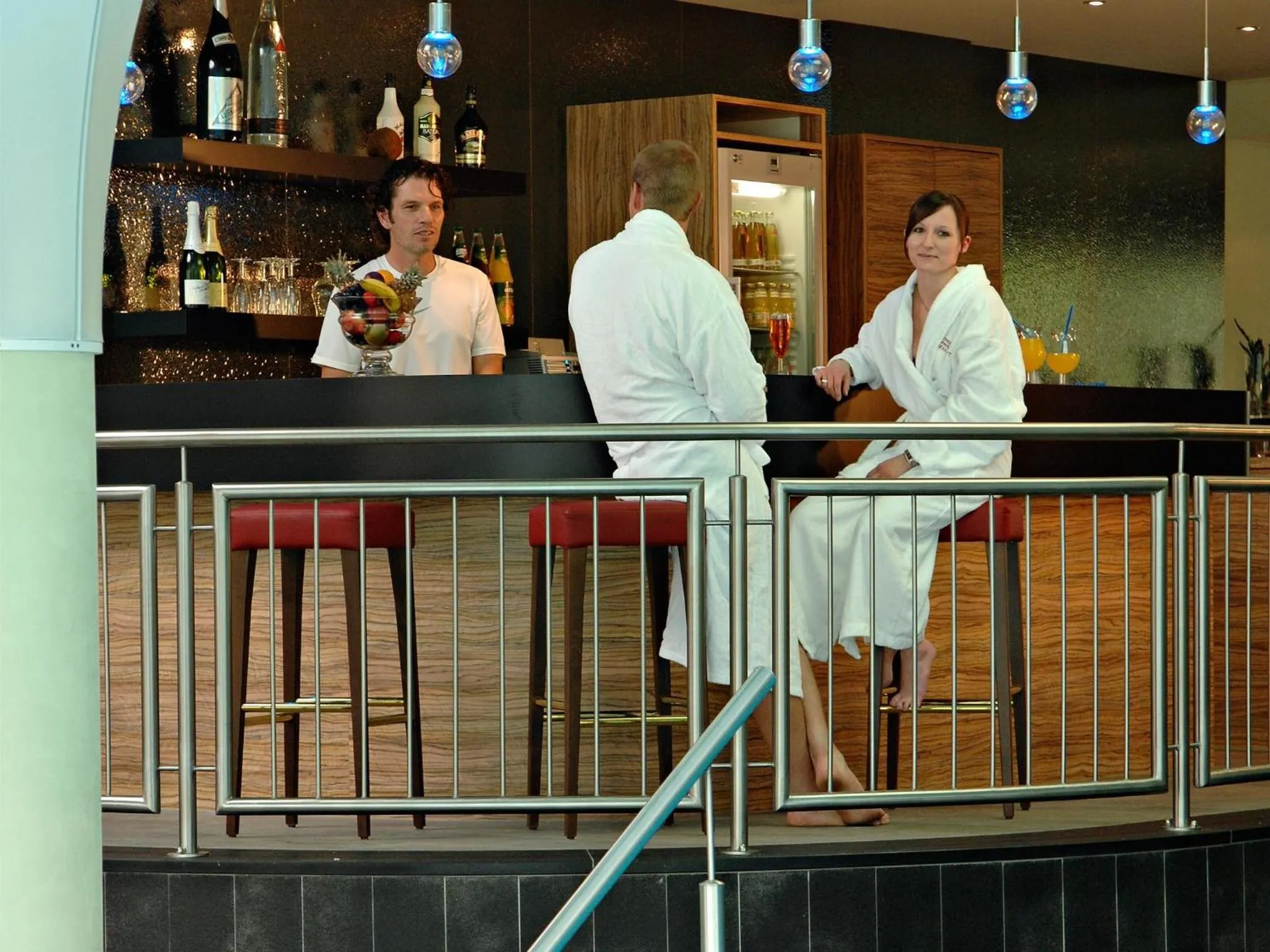 Spa and wellness centre/facilities in Moselstern Parkhotel Krähennest