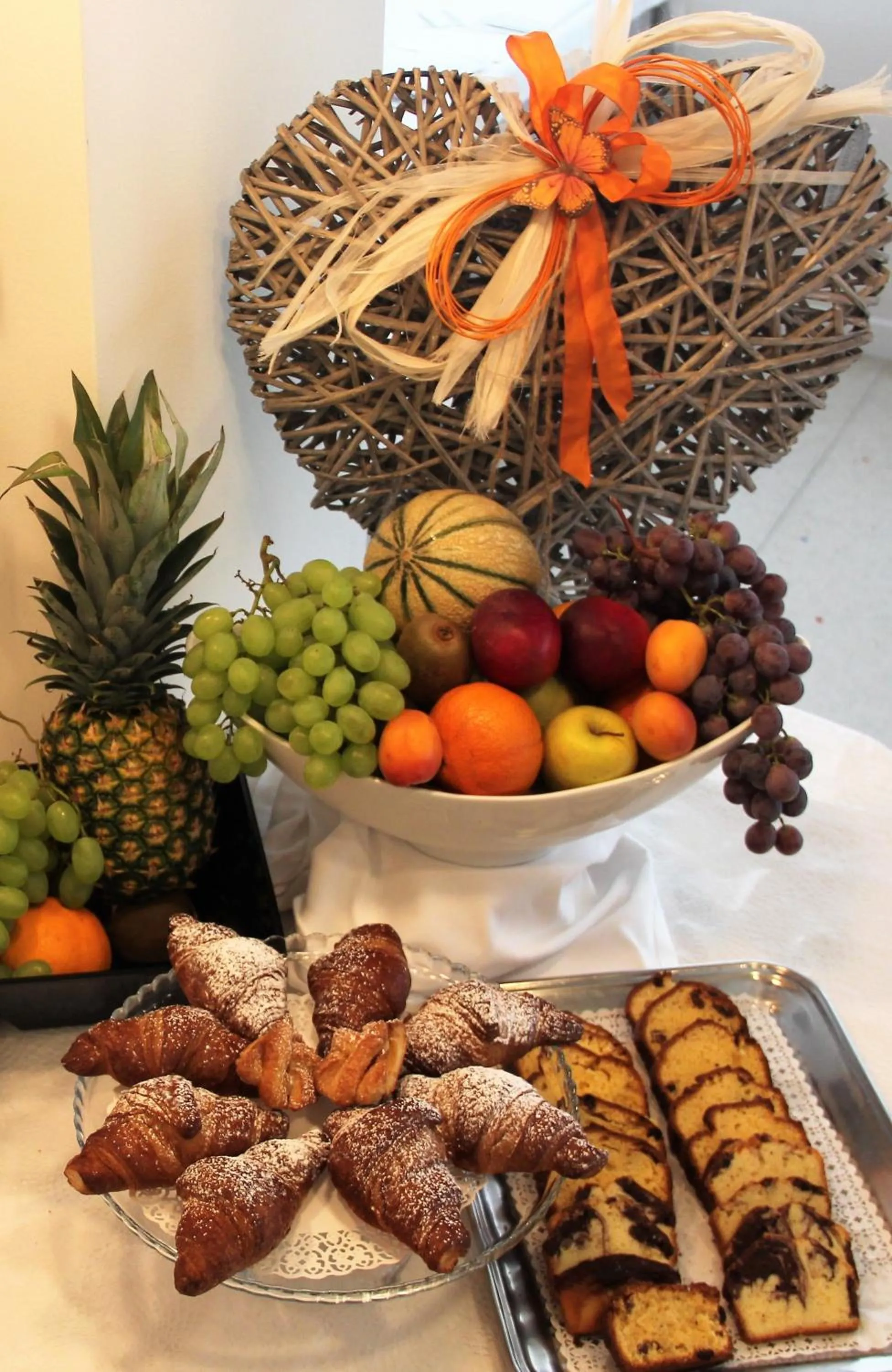 Food in Hotel Castiglione