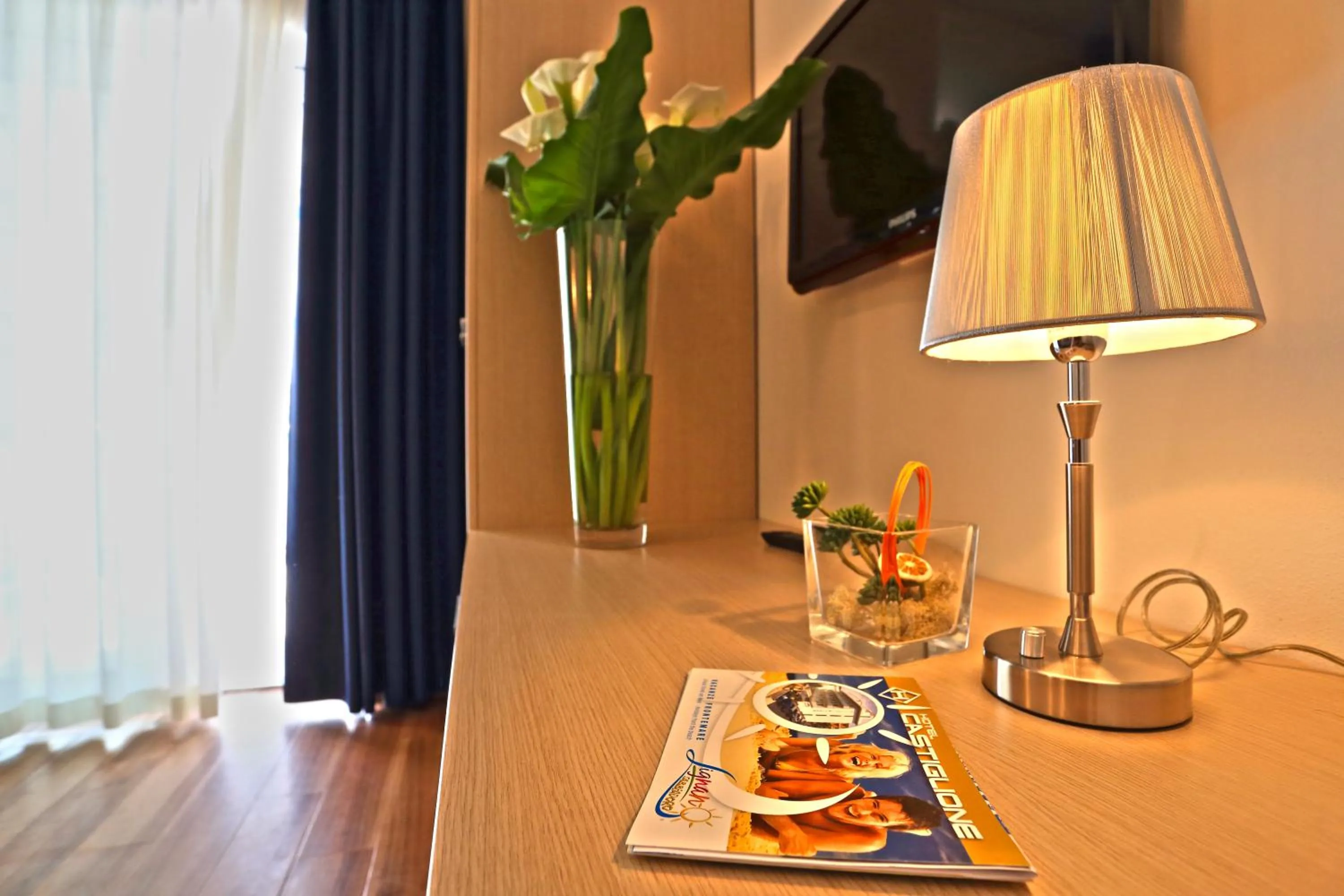 Bedroom in Hotel Castiglione