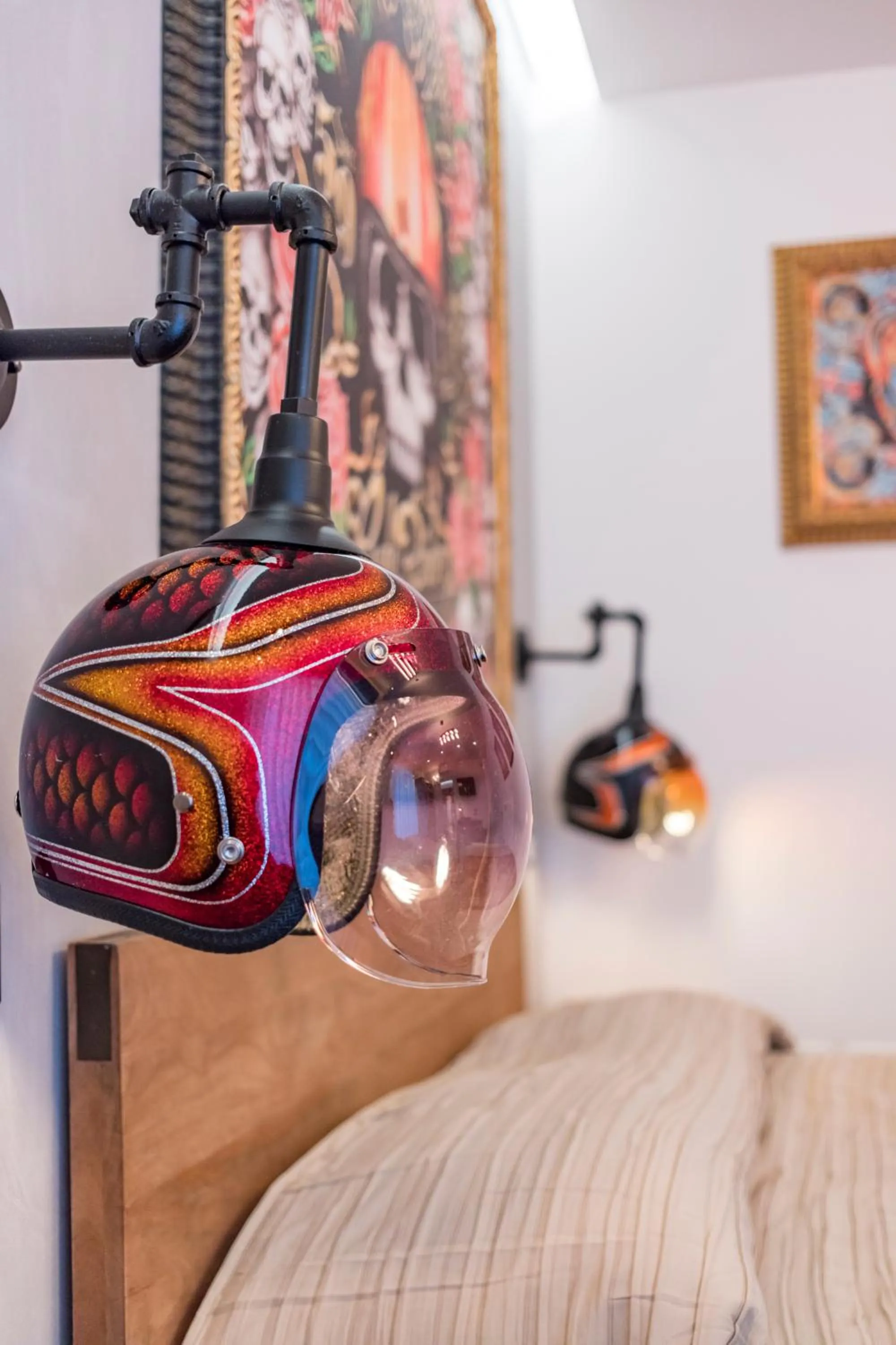 Bed in Hotel Castiglione