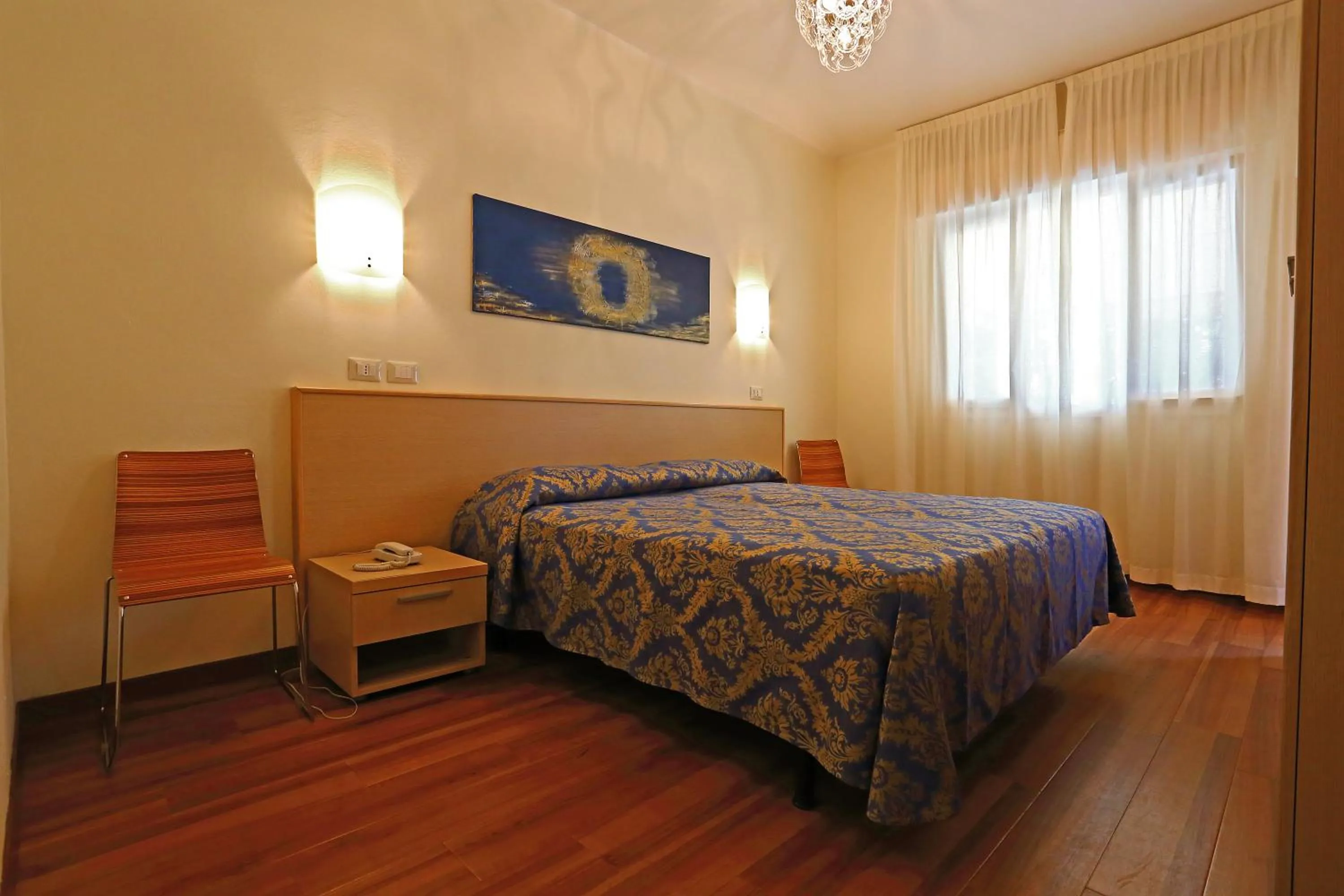 Bedroom, Bed in Hotel Castiglione