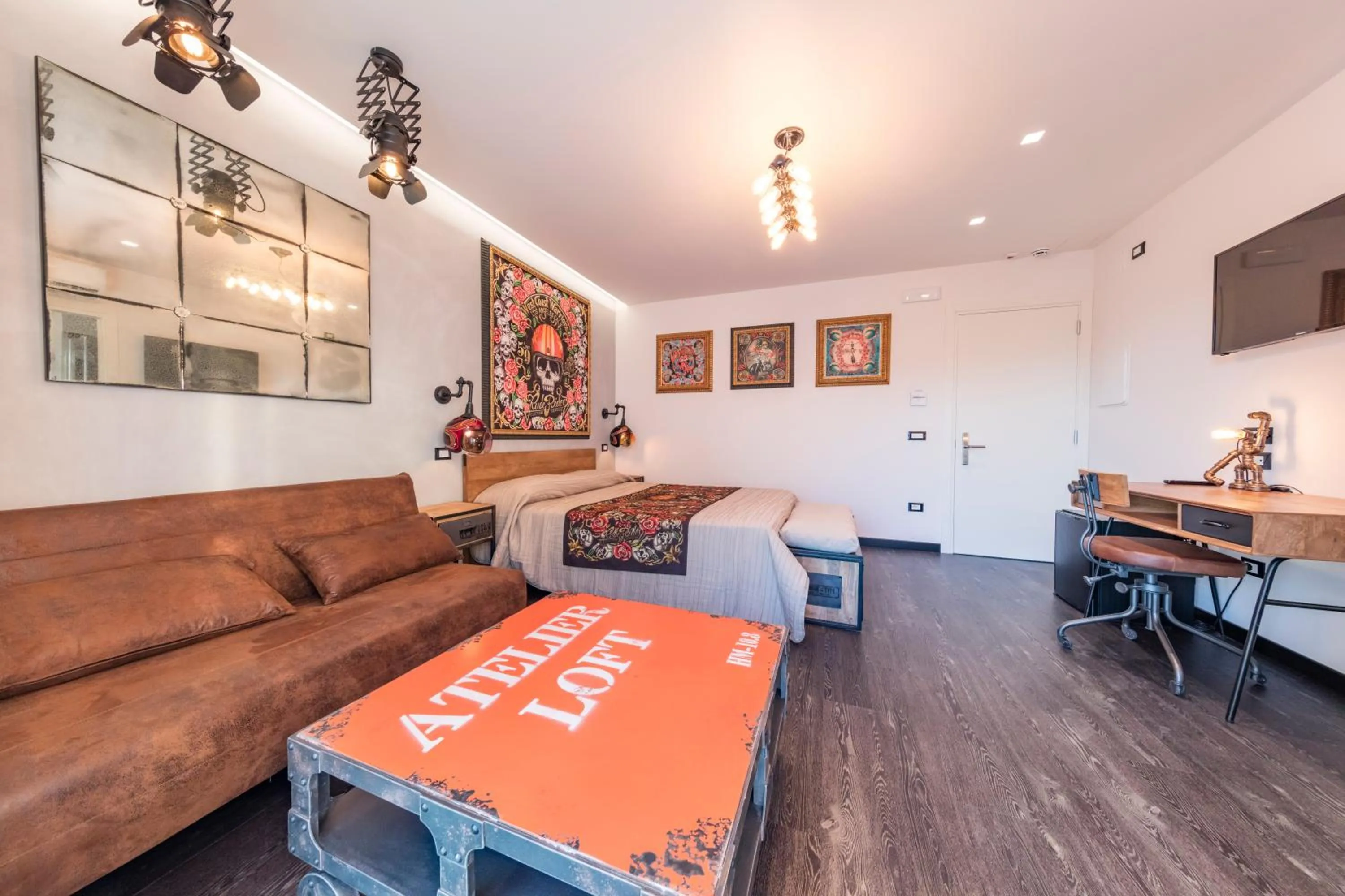 Bedroom in Hotel Castiglione