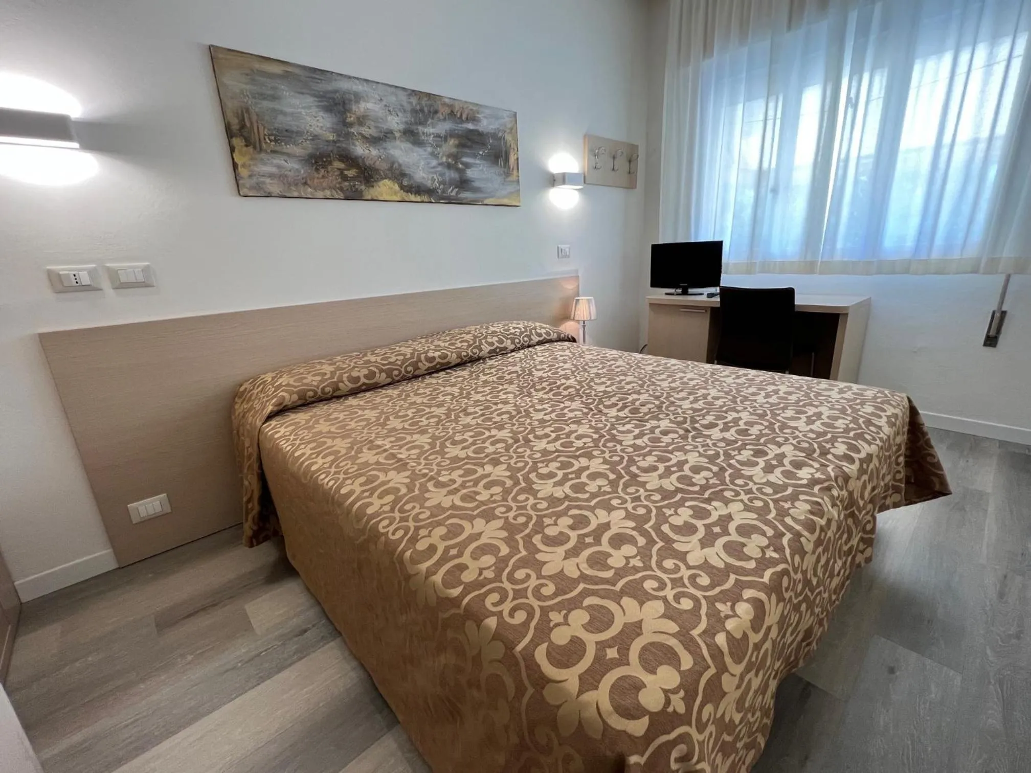 Bedroom, Bed in Hotel Castiglione