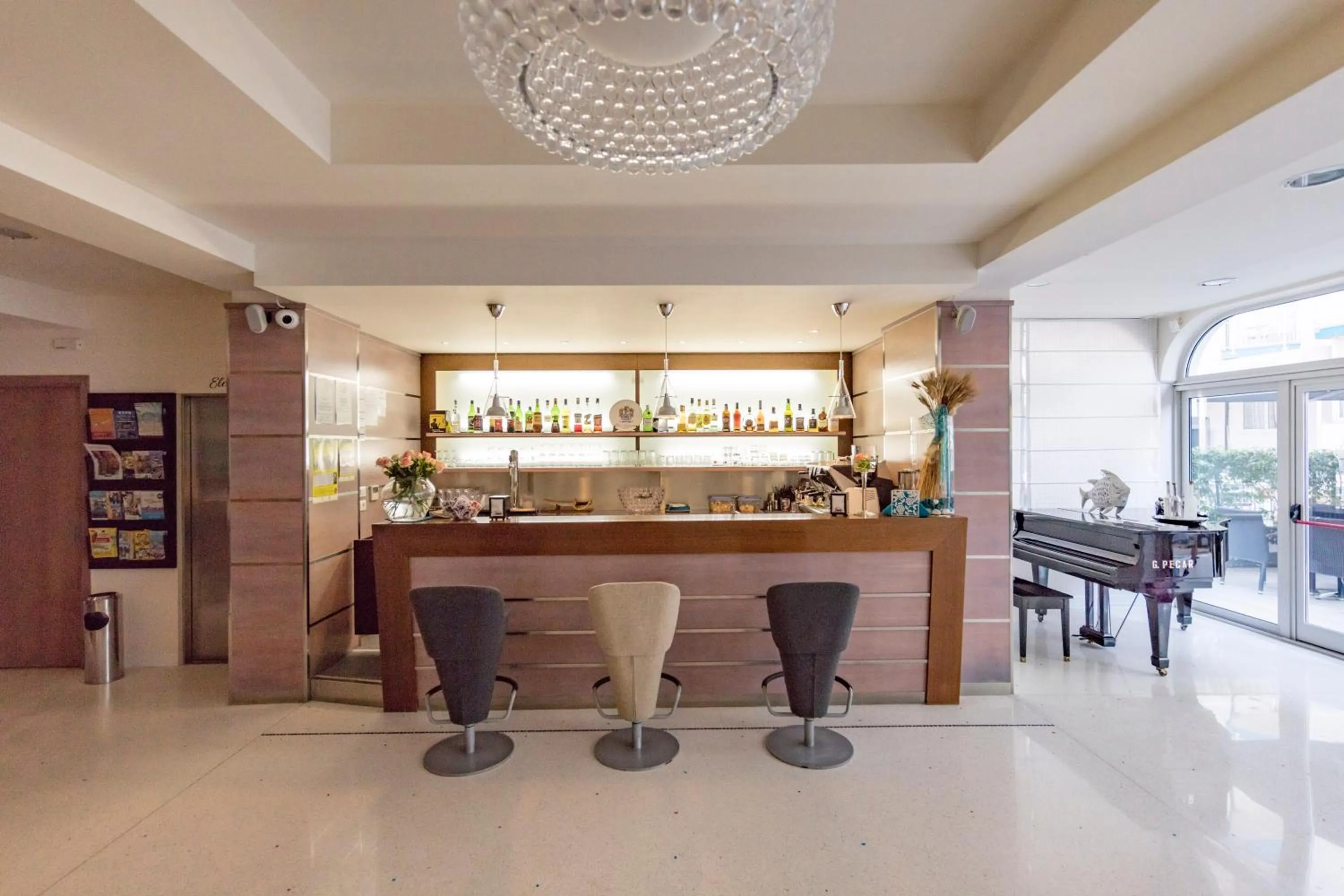 Lounge or bar in Hotel Castiglione