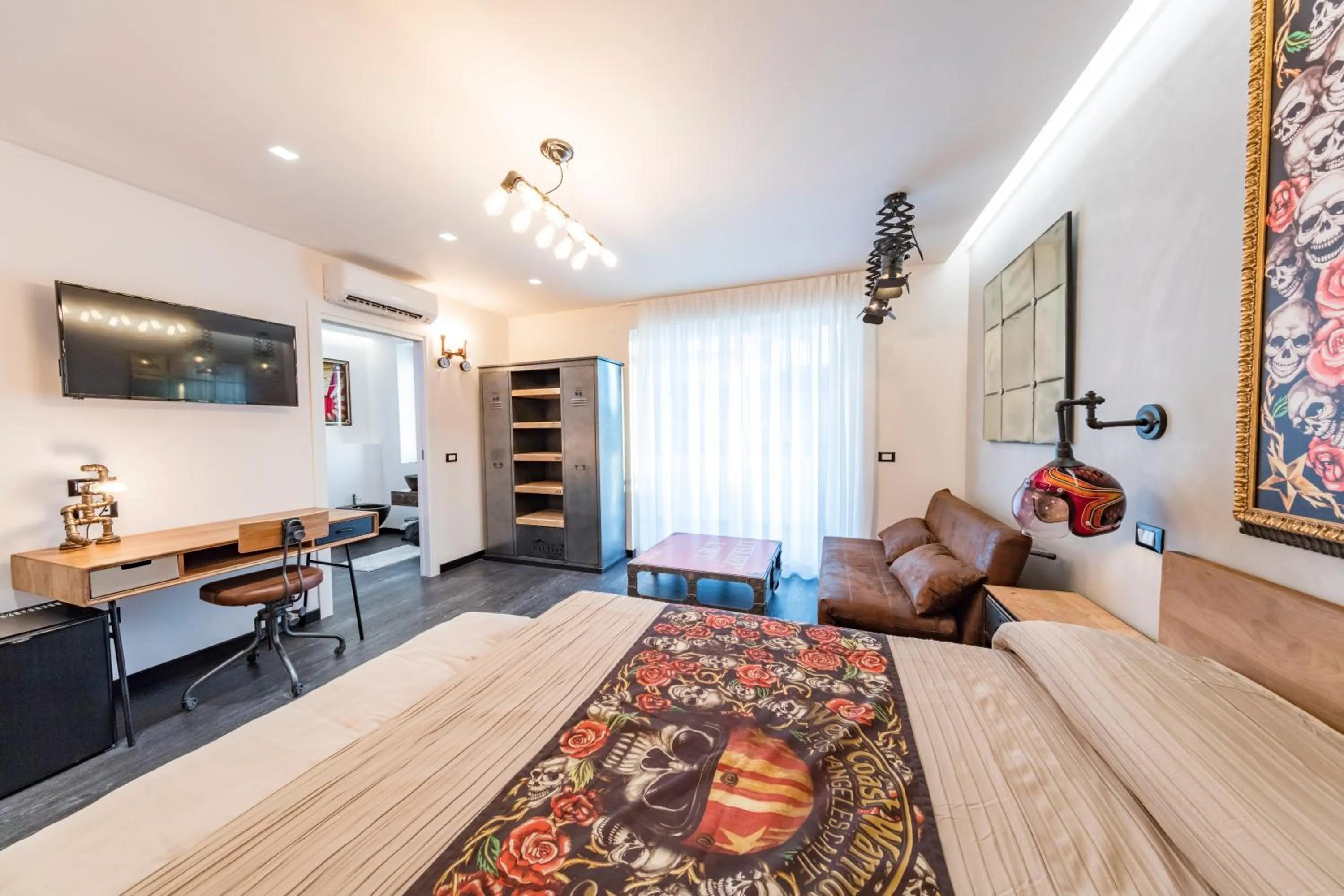 Bedroom, Bed in Hotel Castiglione