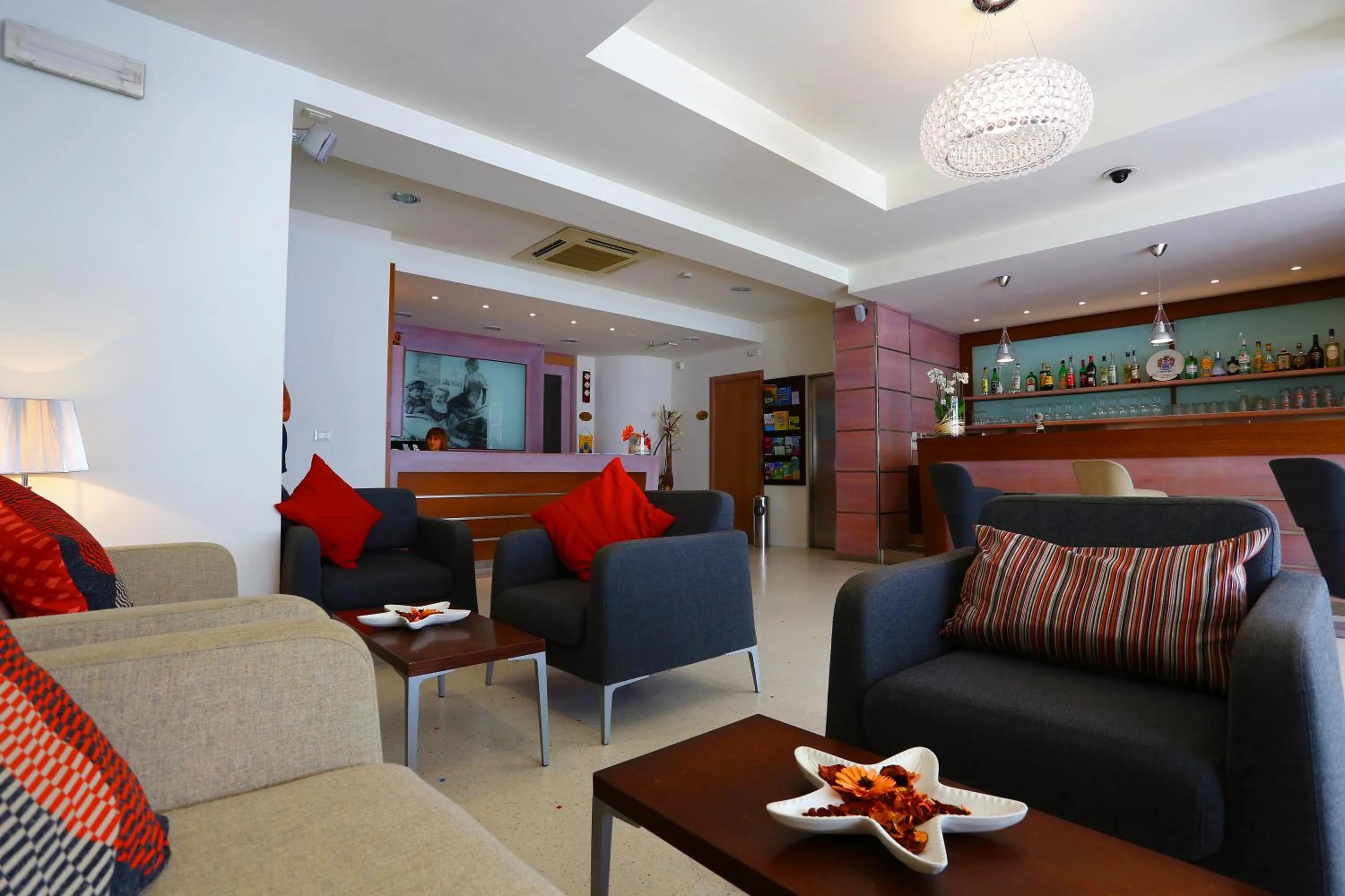 Lounge or bar in Hotel Castiglione