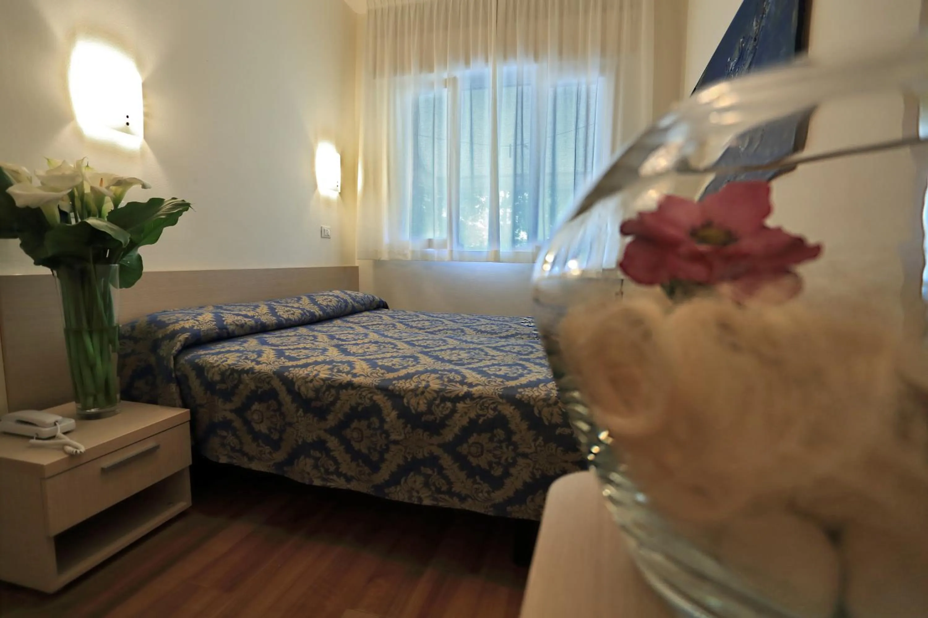 Bedroom, Bed in Hotel Castiglione