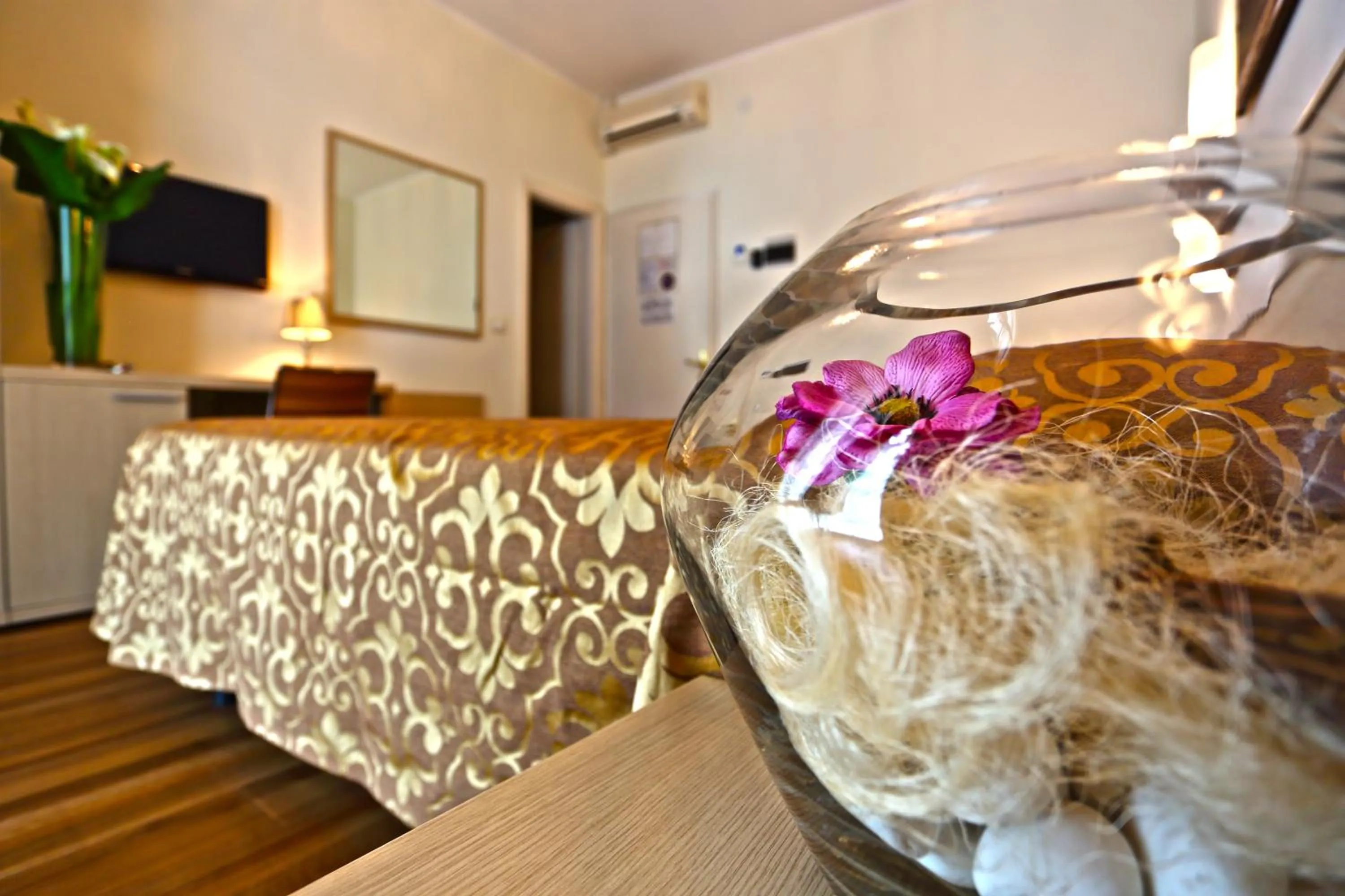 Bedroom in Hotel Castiglione