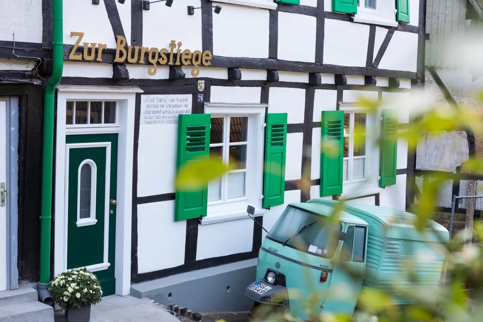 Zur Burgstiege