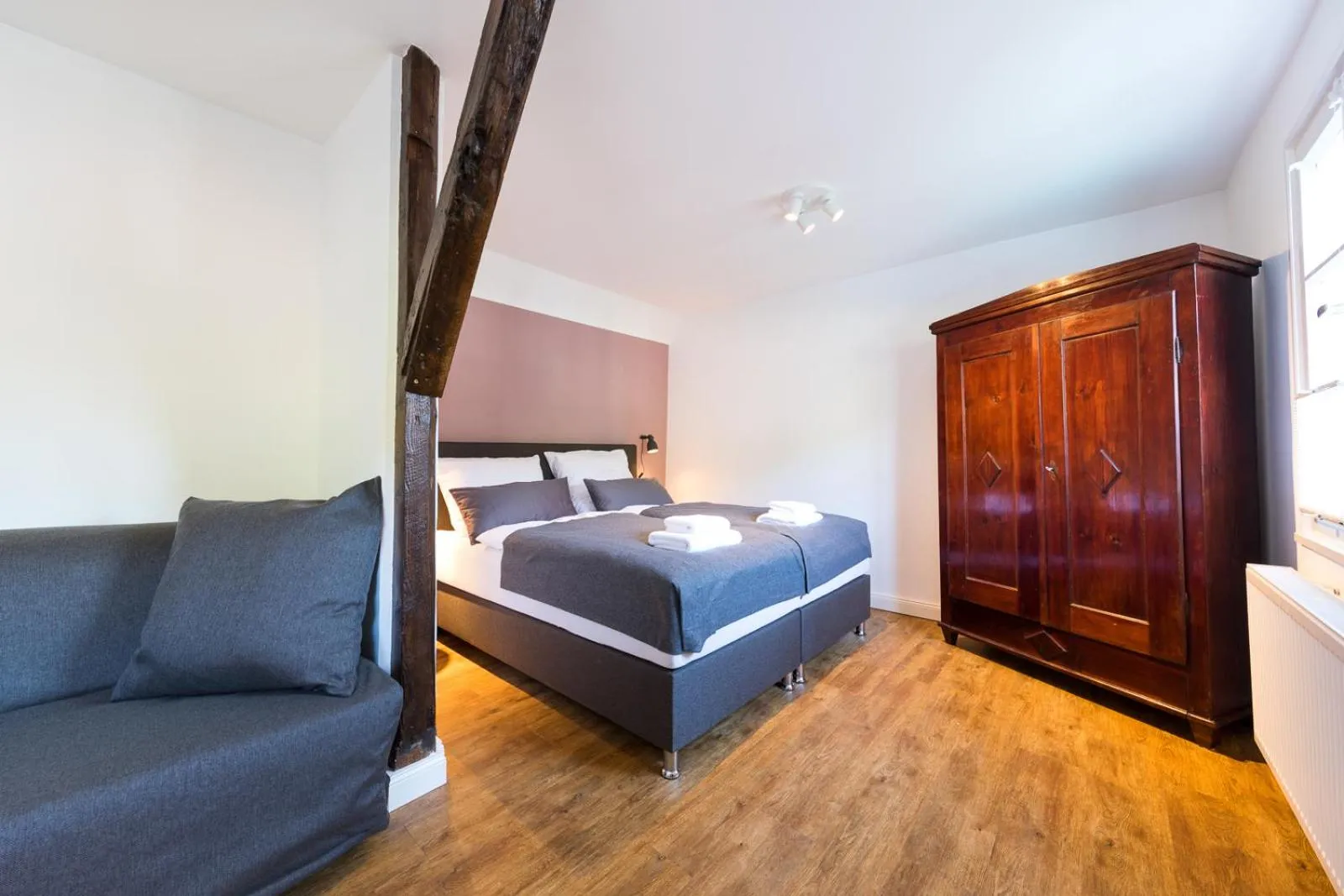 Bed in Zur Burgstiege
